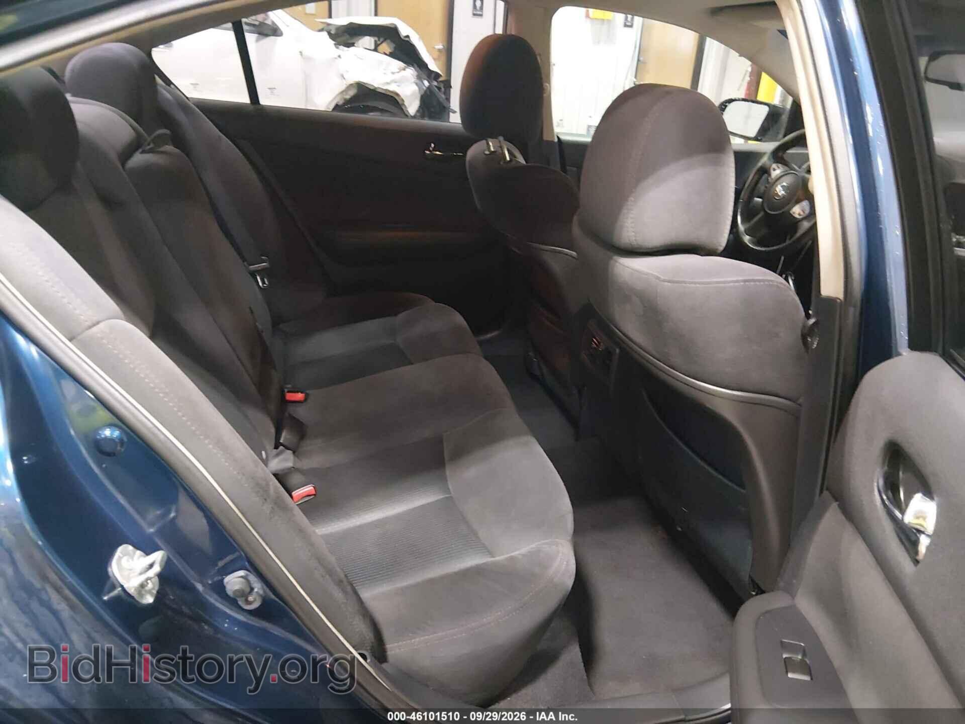 2012 NISSAN MAXIMA - VIN: 1N4AA5AP3CC822102 - Фото 8