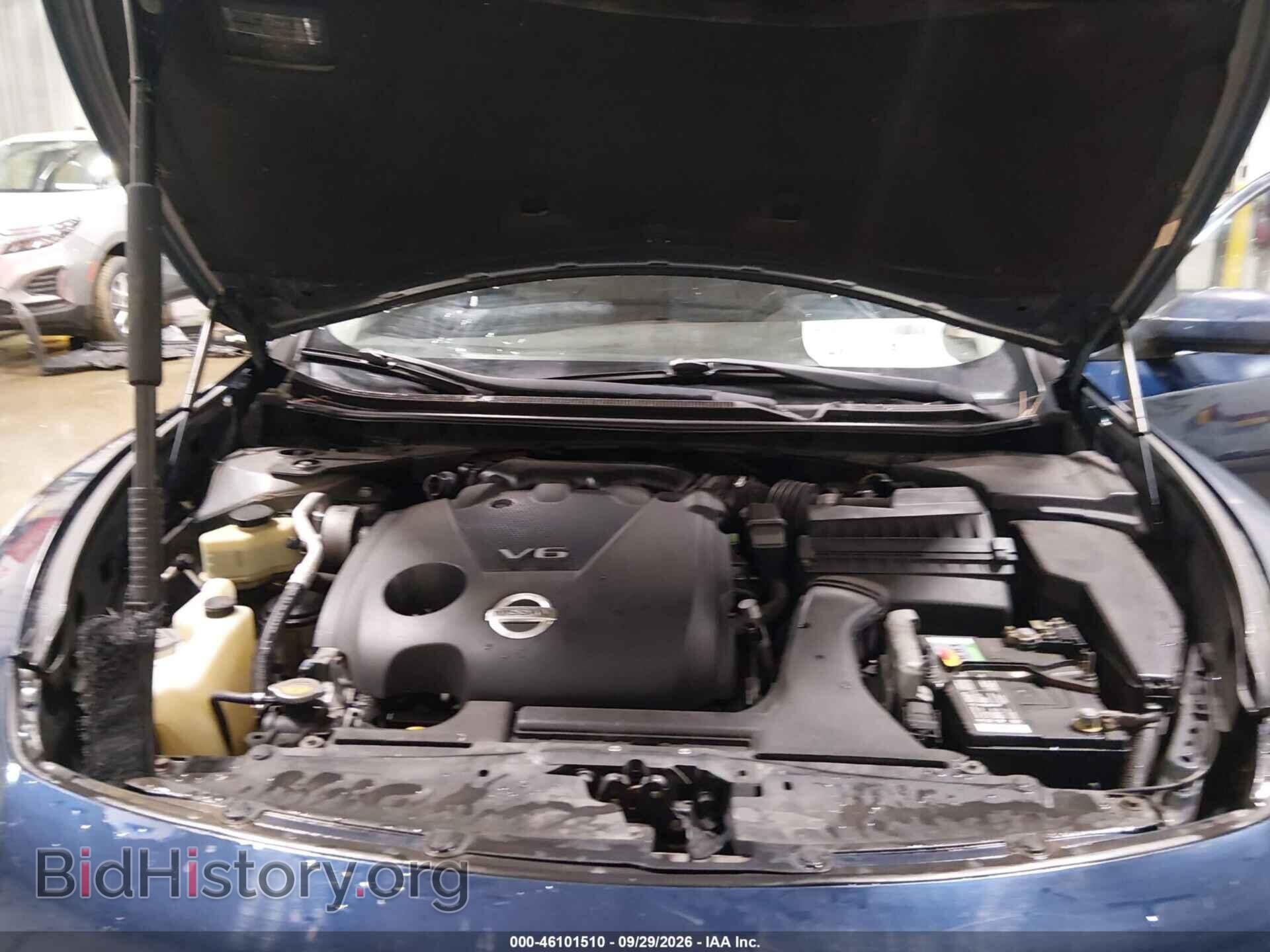 2012 NISSAN MAXIMA - VIN: 1N4AA5AP3CC822102 - Фото 10