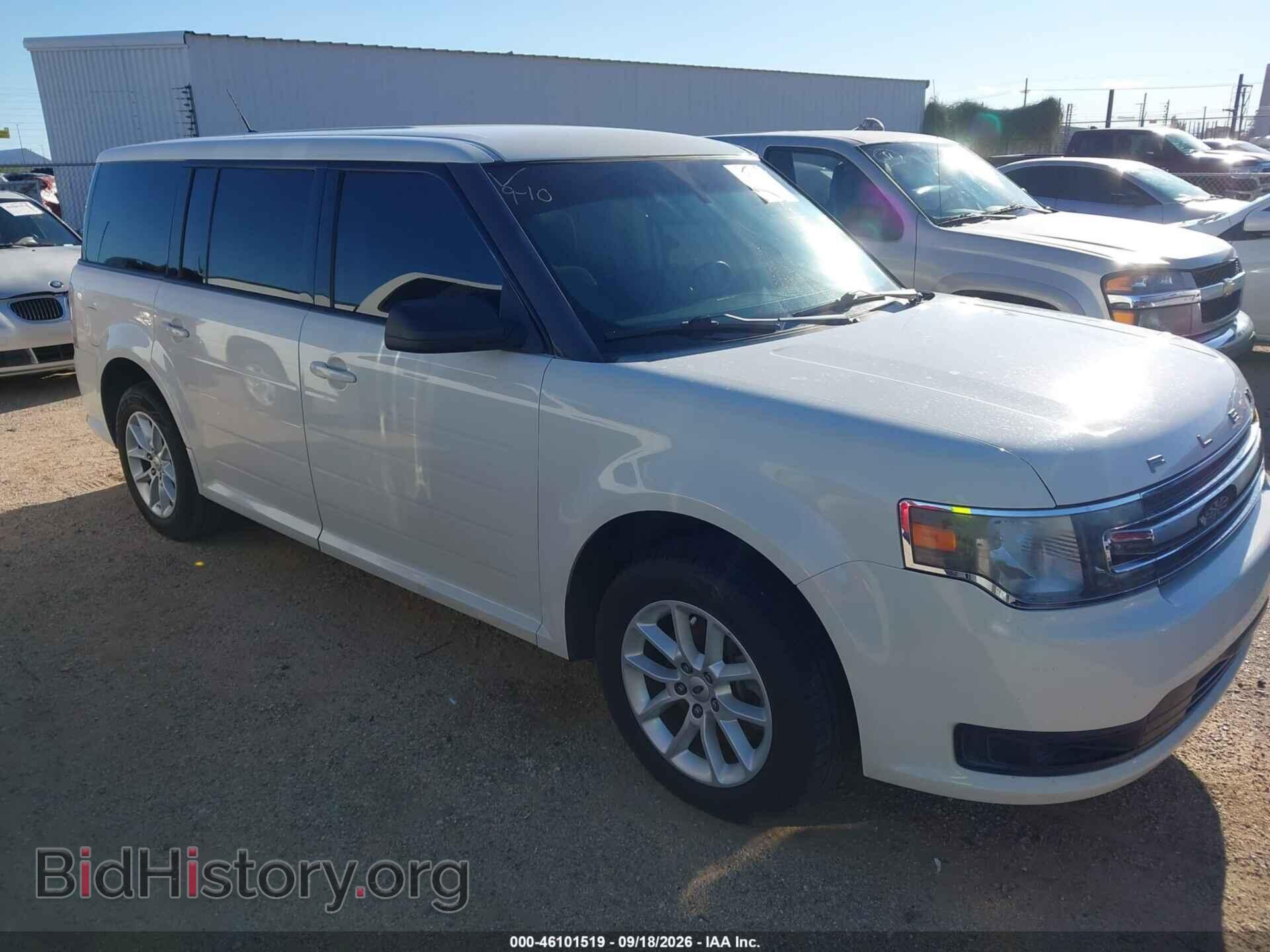 Photo 2FMGK5B86EBD07134 - FORD FLEX 2014