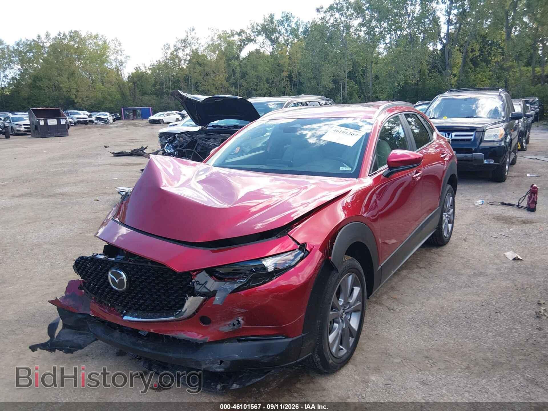 2024 MAZDA CX-30 - VIN: 3MVDMBCM3RM678668 - Photo 2