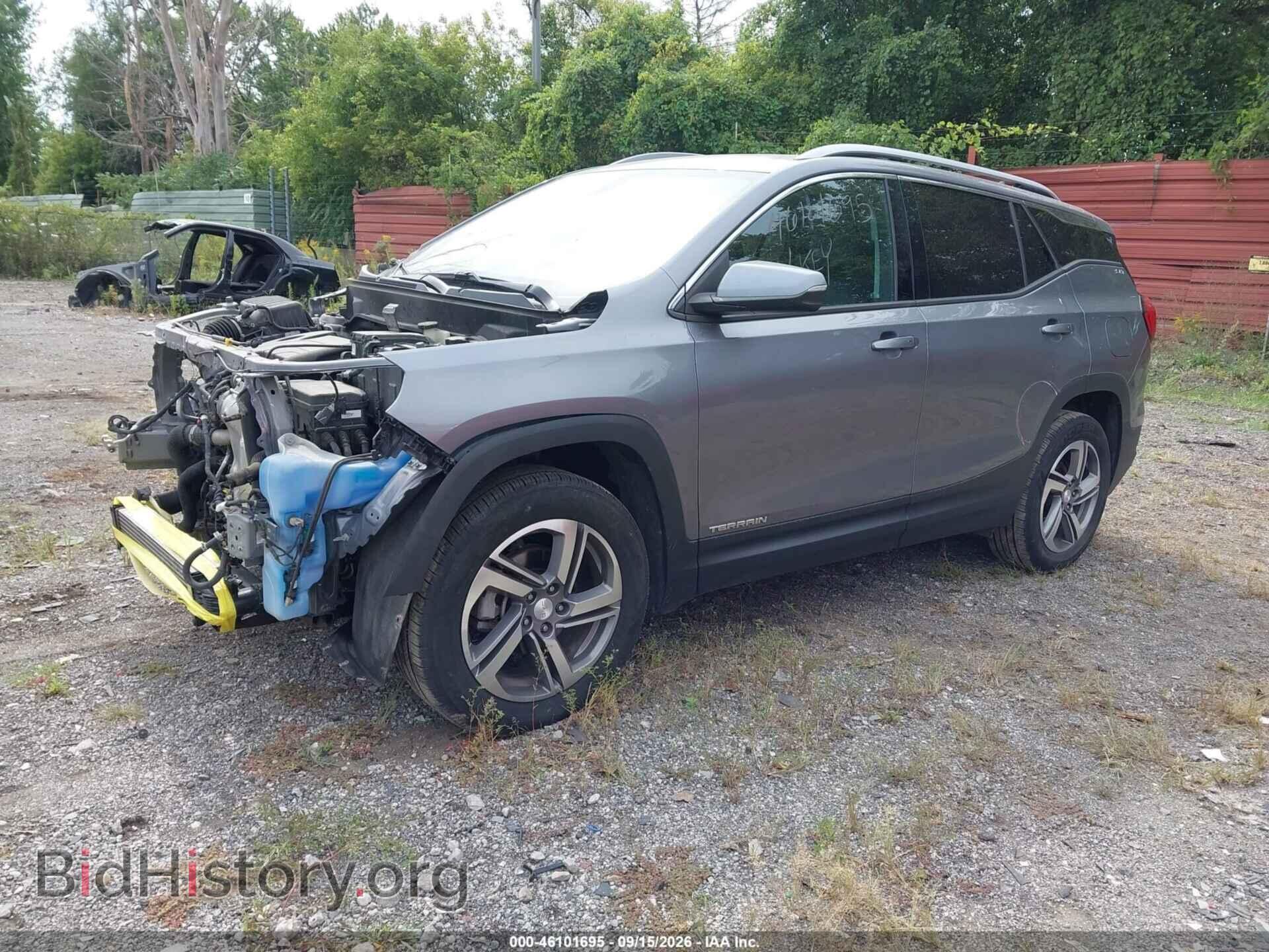 2019 GMC TERRAIN - VIN: 3GKALVEVXKL100890 - Фото 2