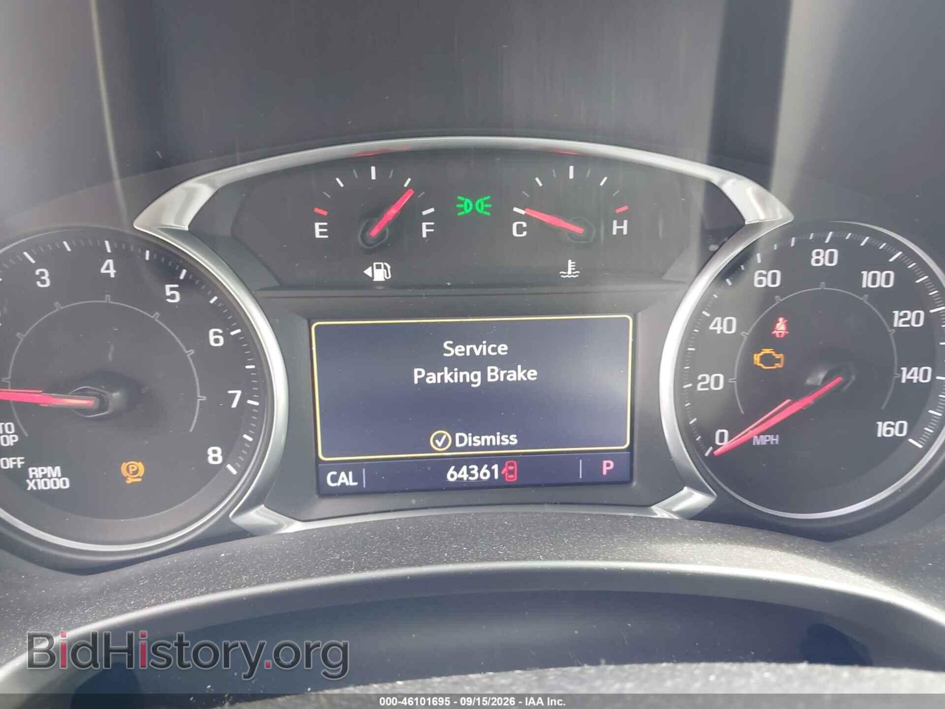 2019 GMC TERRAIN - VIN: 3GKALVEVXKL100890 - Фото 7