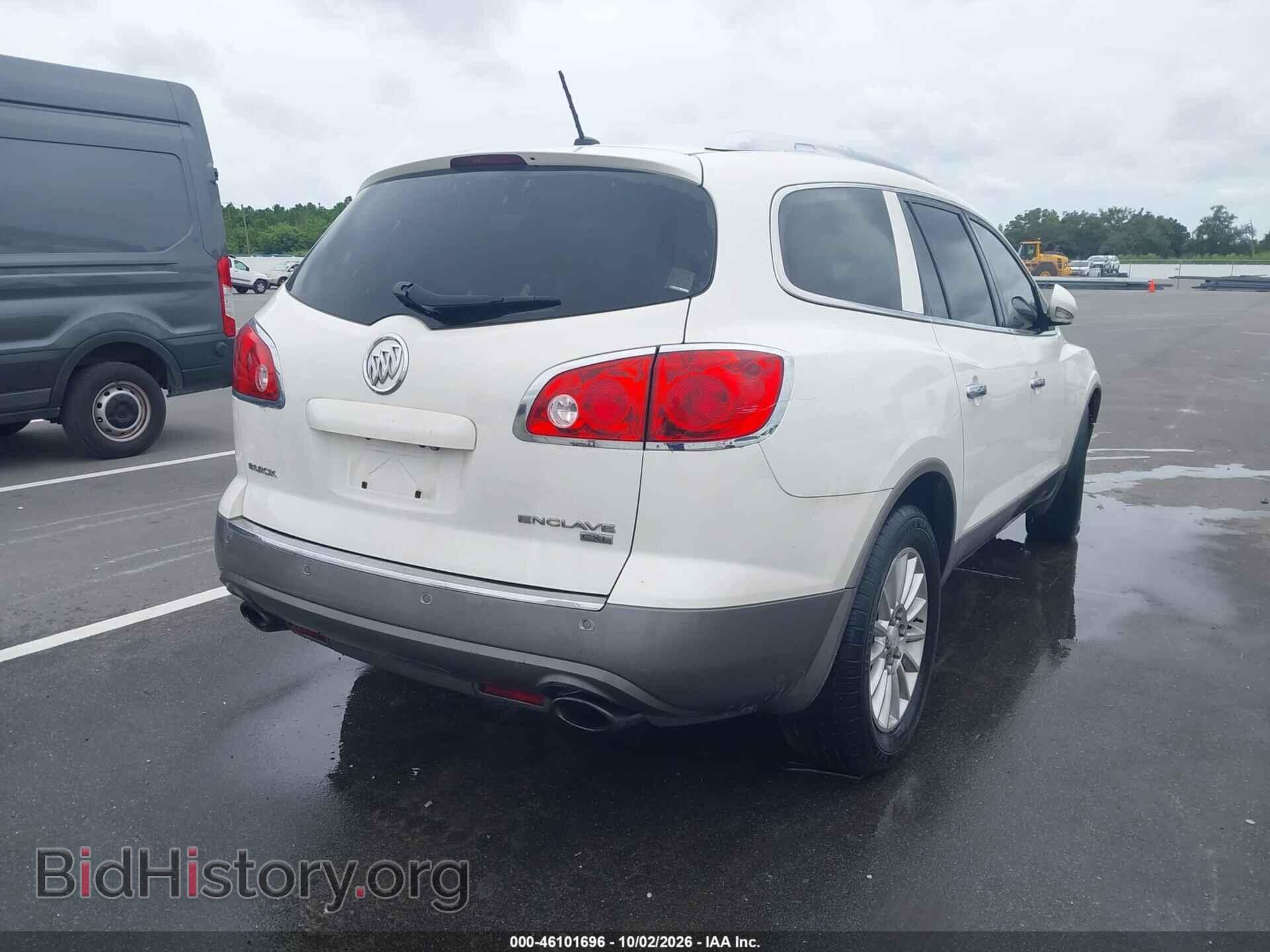 2009 BUICK ENCLAVE - VIN: 5GAER23D89J186952 - Фото 4