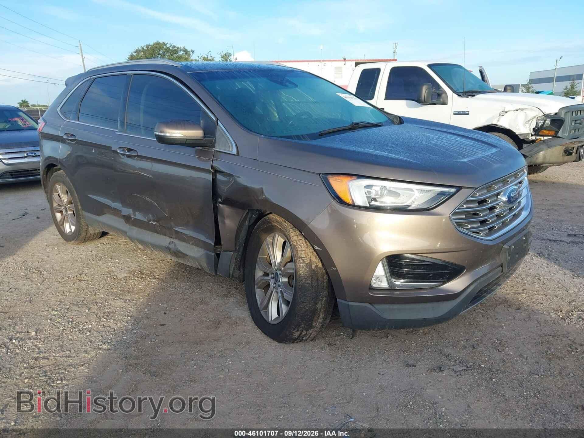 Photo 2FMPK4K99KBB54604 - FORD EDGE 2019