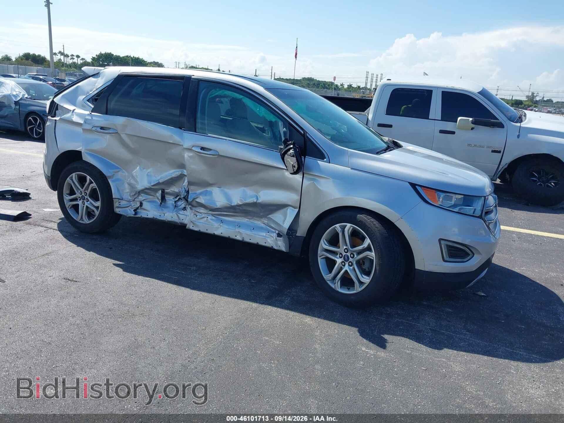 Фотография 2FMPK3K95JBB75183 - FORD EDGE 2018