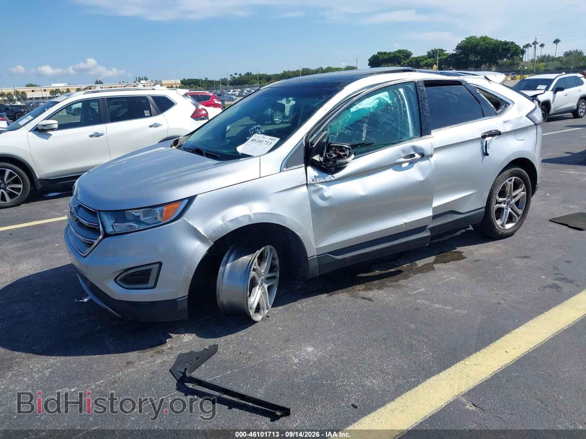 2018 FORD EDGE - VIN: 2FMPK3K95JBB75183 - Фото 2