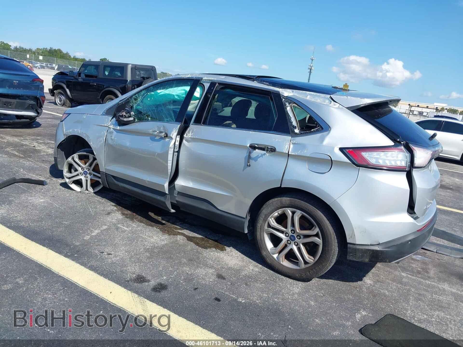 2018 FORD EDGE - VIN: 2FMPK3K95JBB75183 - Фото 3