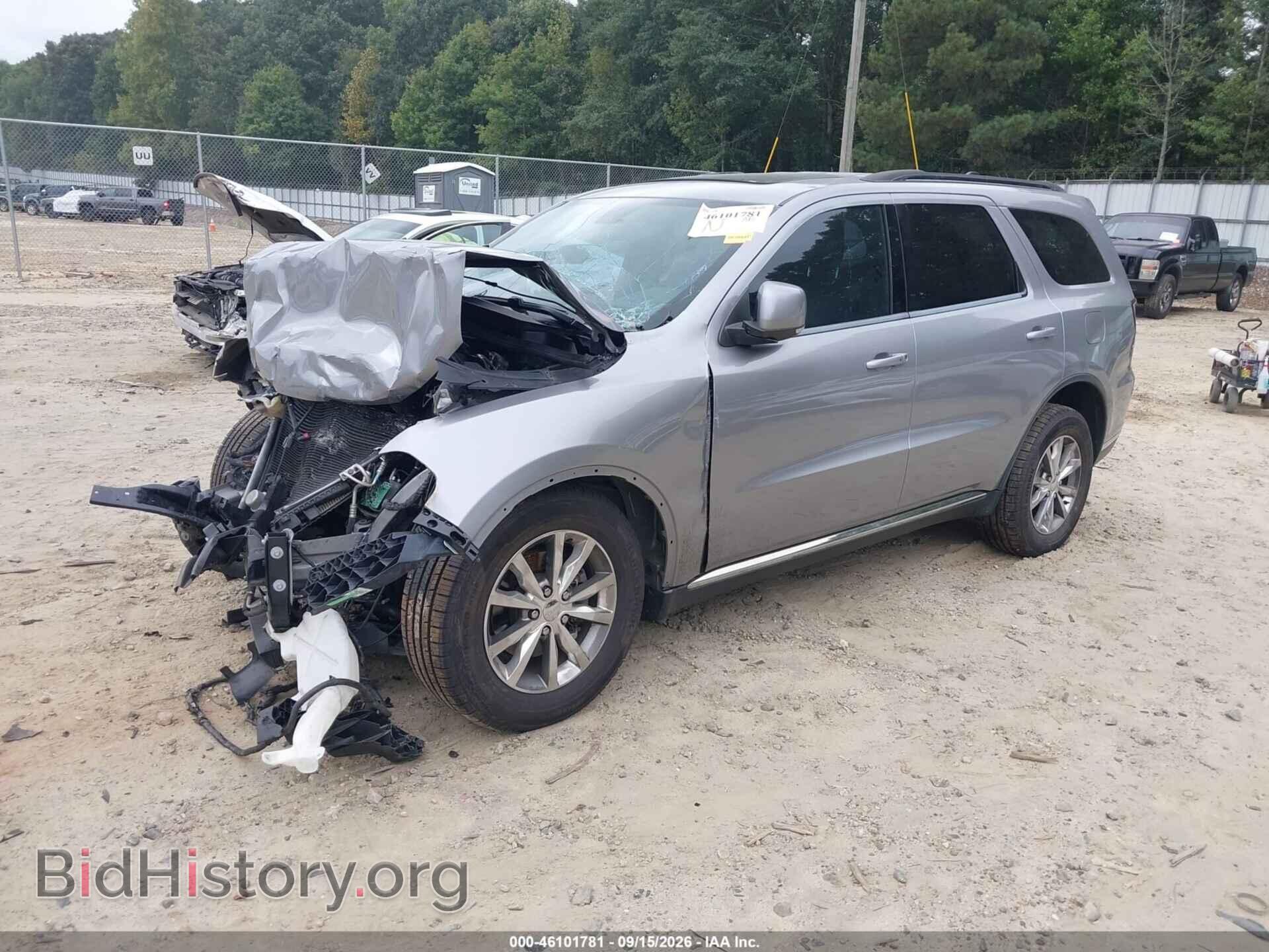 2014 DODGE DURANGO - VIN: 1C4RDJDG9EC451037 - Photo 2