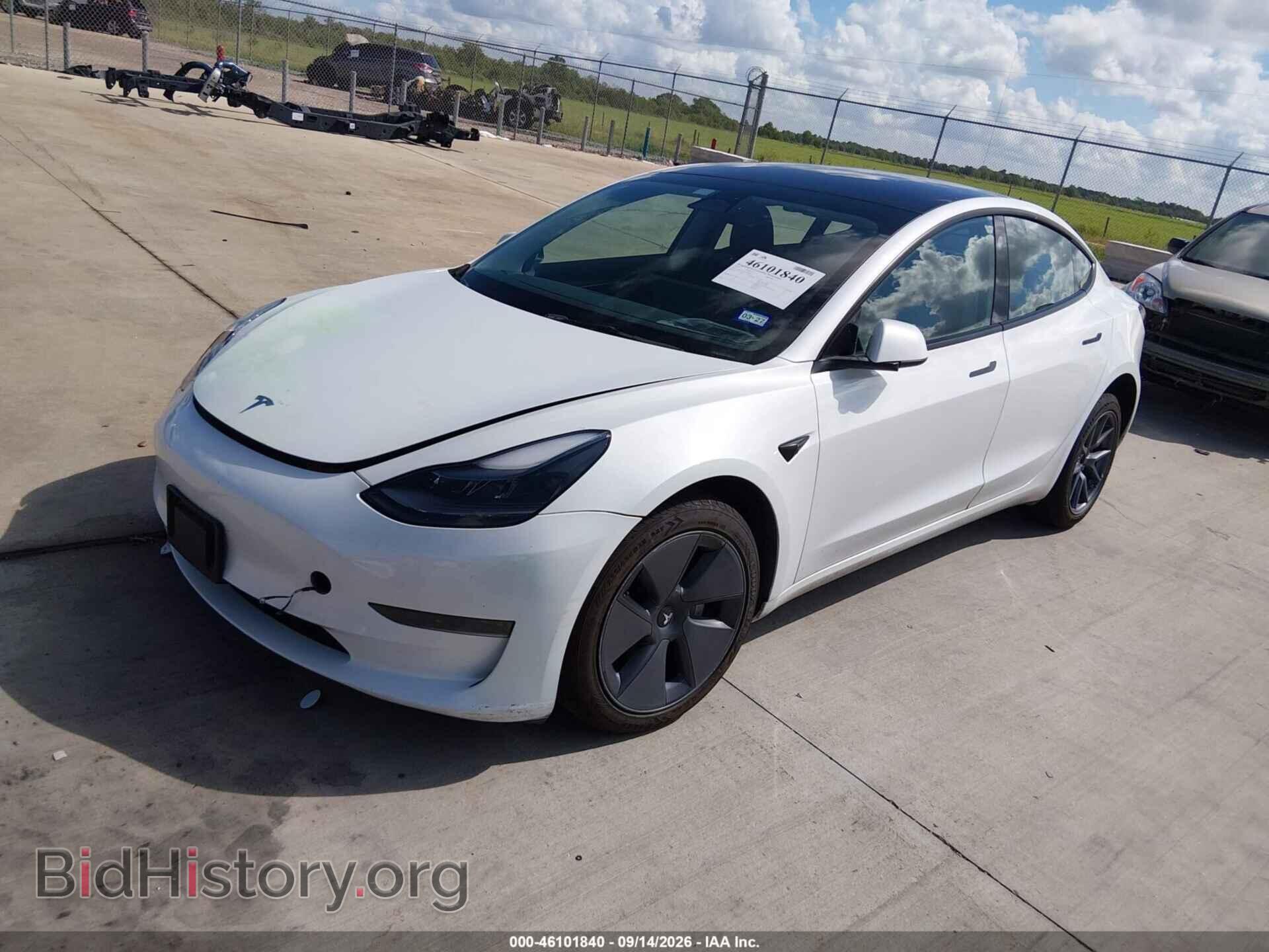 2023 TESLA MODEL 3 - VIN: 5YJ3E1EA4PF504956 - Фото 2