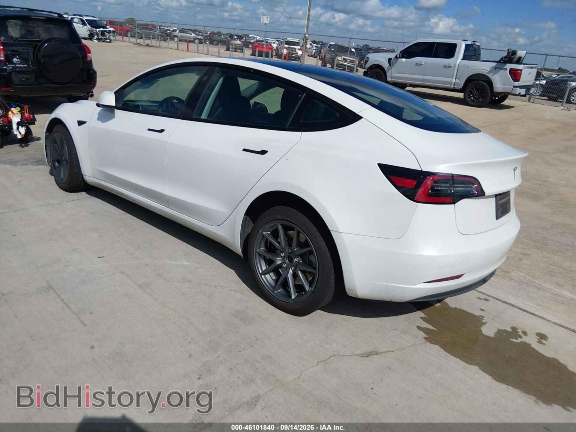 2023 TESLA MODEL 3 - VIN: 5YJ3E1EA4PF504956 - Фото 3