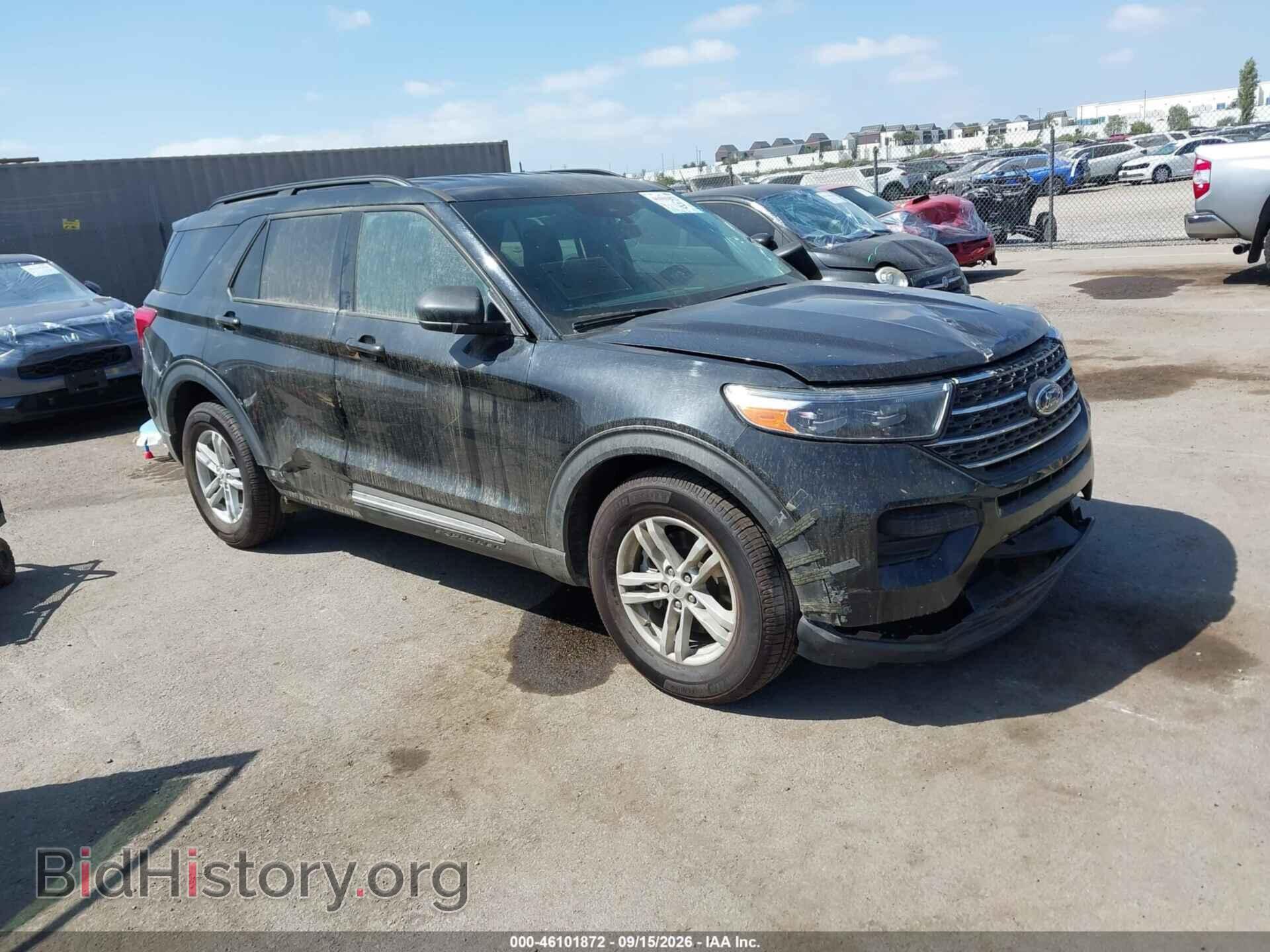 Фотография 1FMSK7DH9PGC26854 - FORD EXPLORER 2023