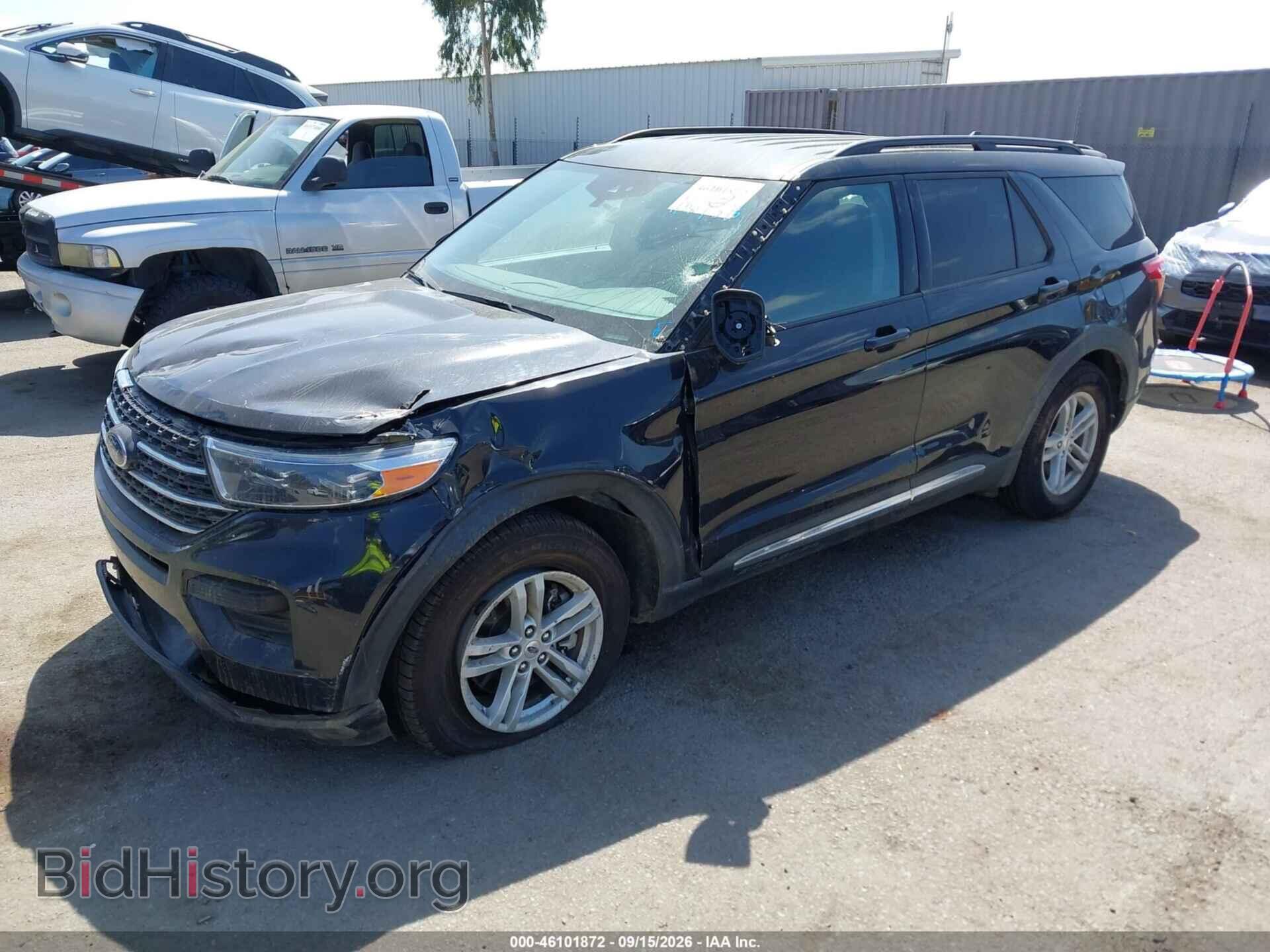 2023 FORD EXPLORER - VIN: 1FMSK7DH9PGC26854 - Photo 2
