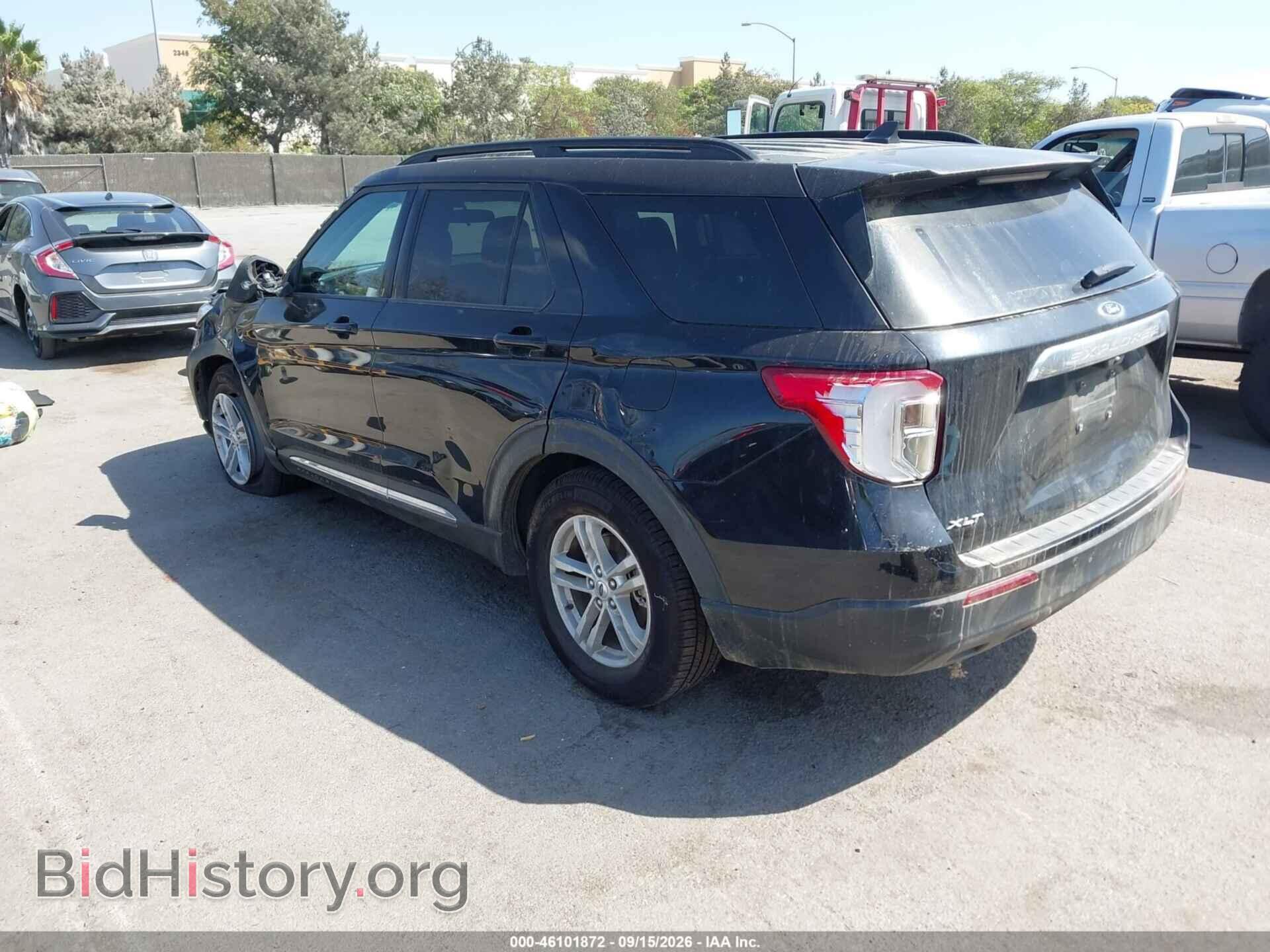 2023 FORD EXPLORER - VIN: 1FMSK7DH9PGC26854 - Photo 3
