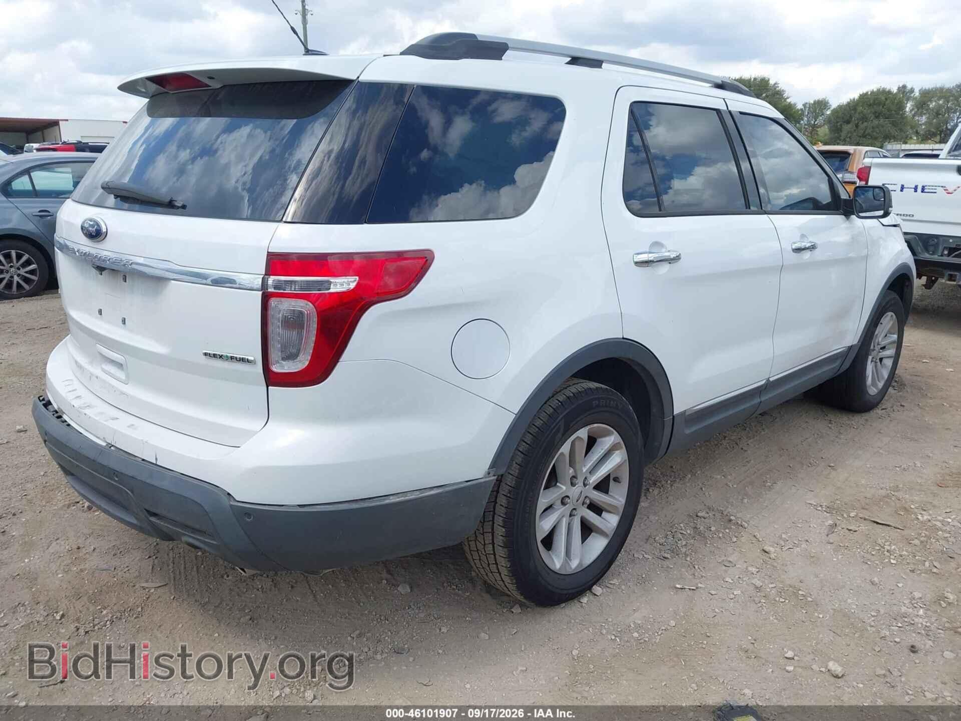 2013 FORD EXPLORER - VIN: 1FM5K7D81DGC80237 - Фото 4