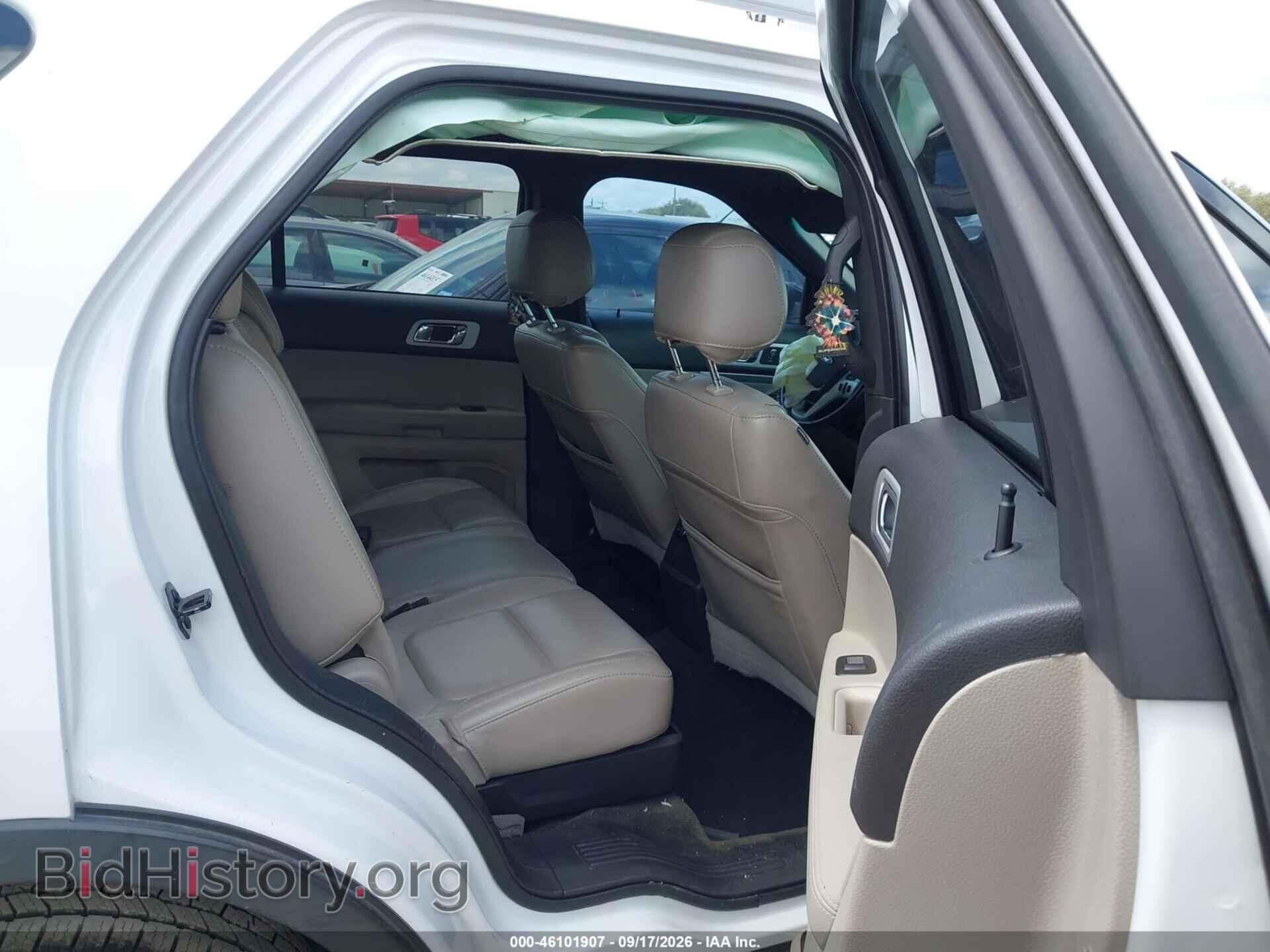2013 FORD EXPLORER - VIN: 1FM5K7D81DGC80237 - Фото 8
