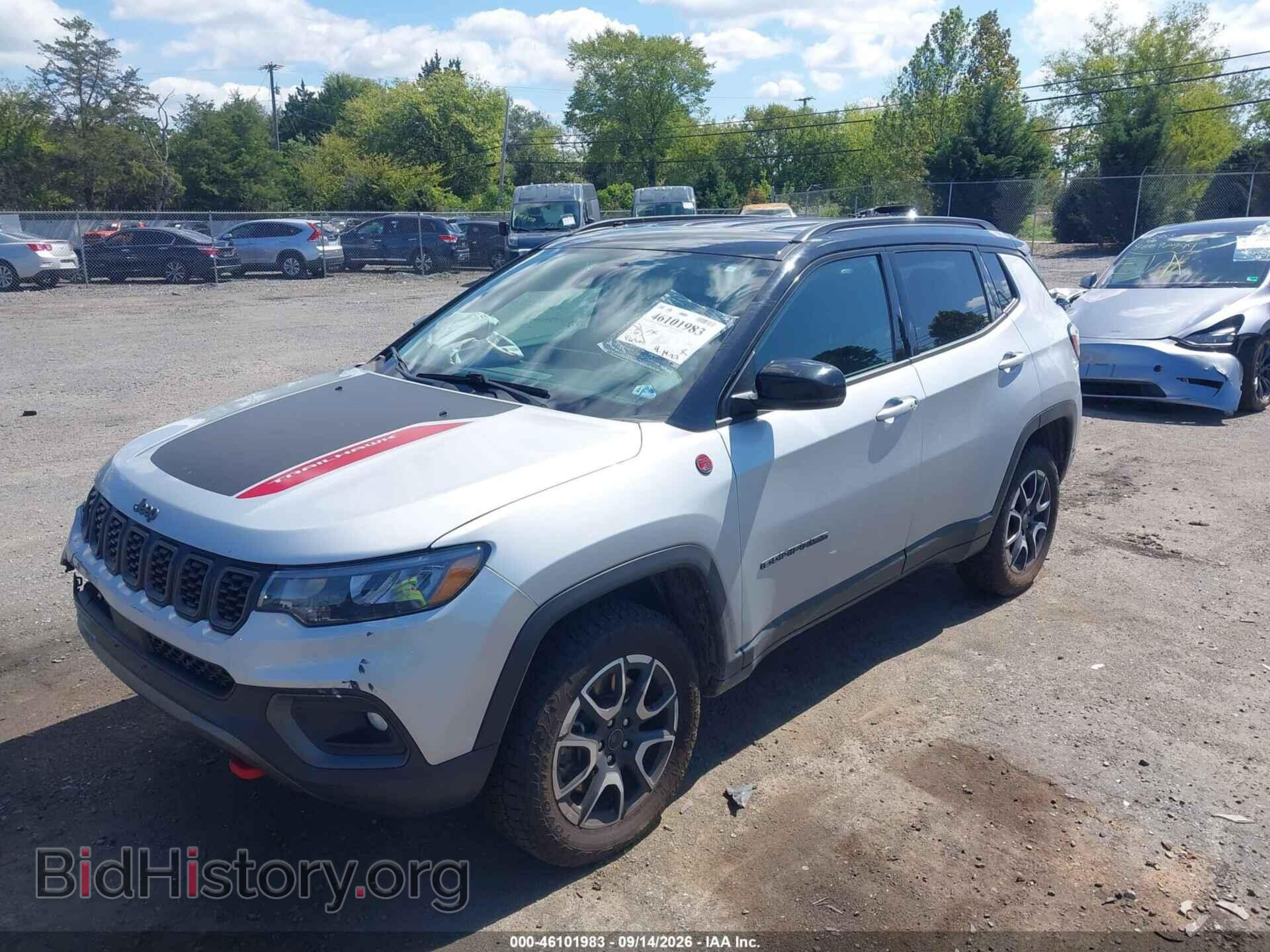 2025 JEEP COMPASS - VIN: 3C4NJDDN5ST507322 - Фото 2