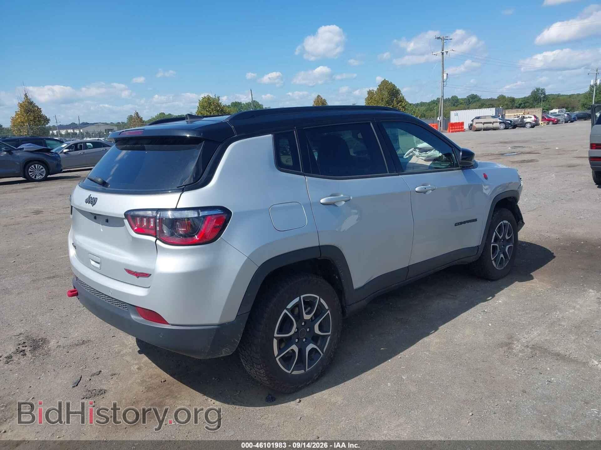 2025 JEEP COMPASS - VIN: 3C4NJDDN5ST507322 - Фото 4