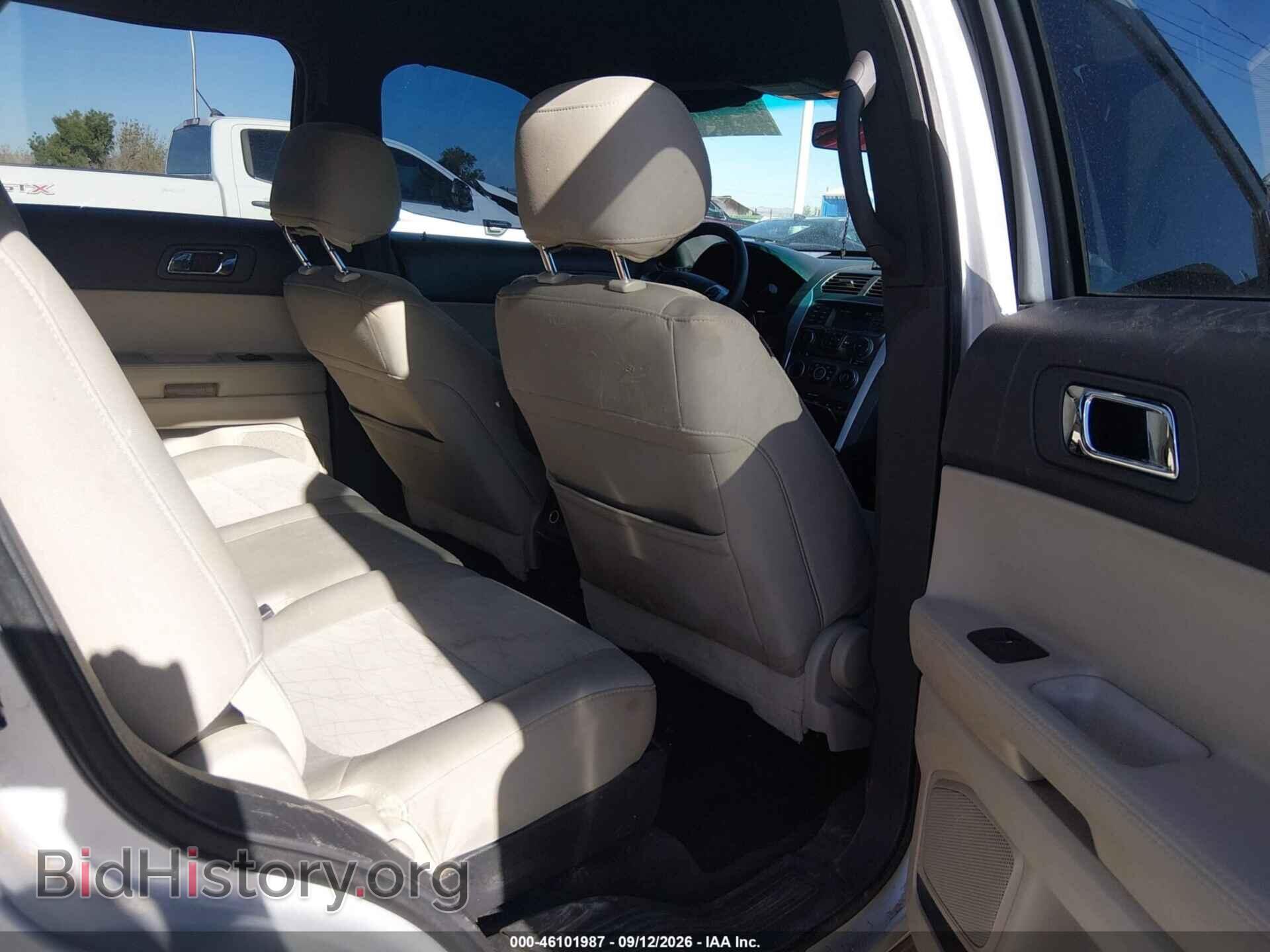 2015 FORD EXPLORER - VIN: 1FM5K7B85FGC49093 - Photo 8