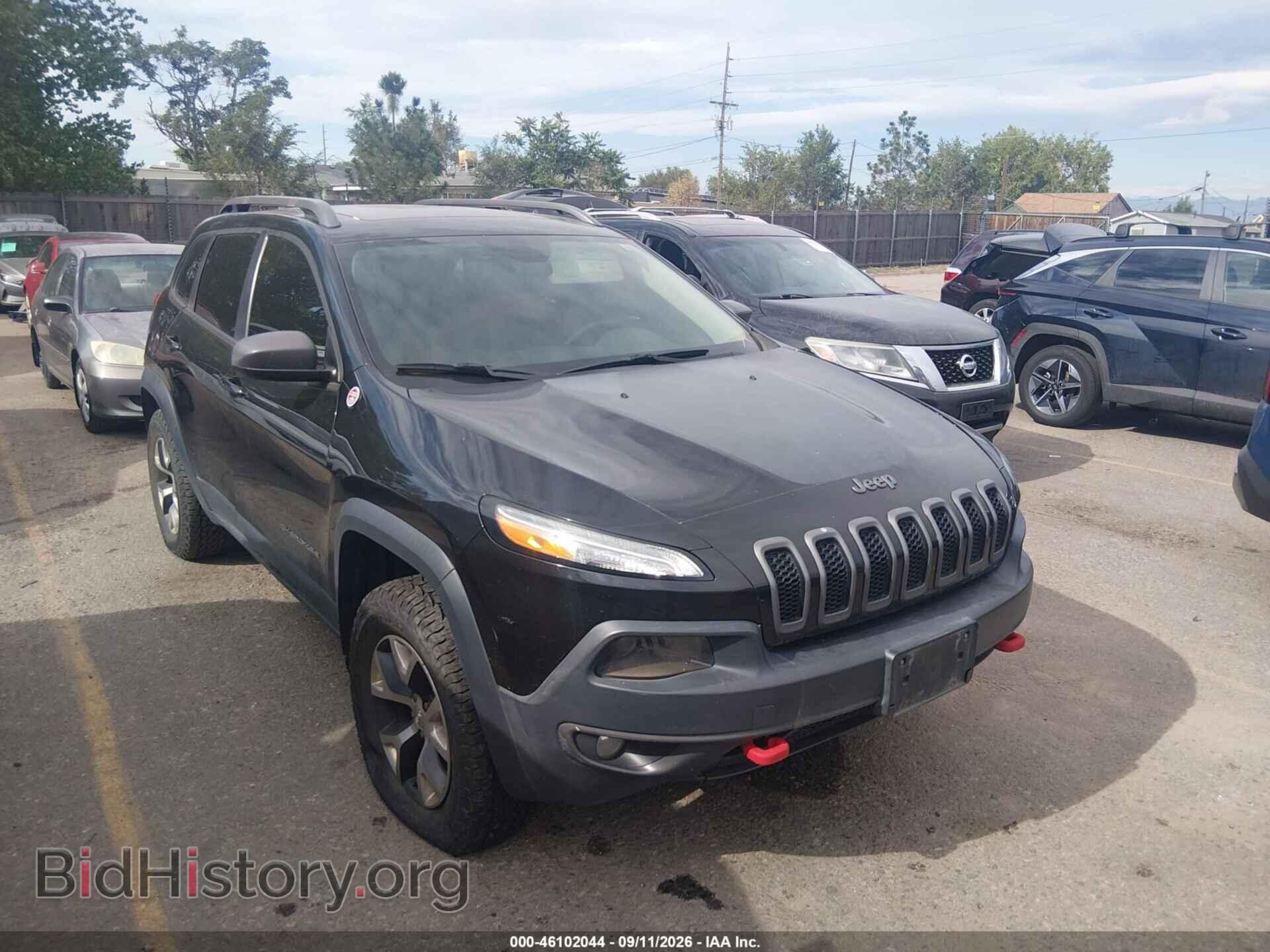 Photo 1C4PJMBS8EW147611 - JEEP CHEROKEE 2014