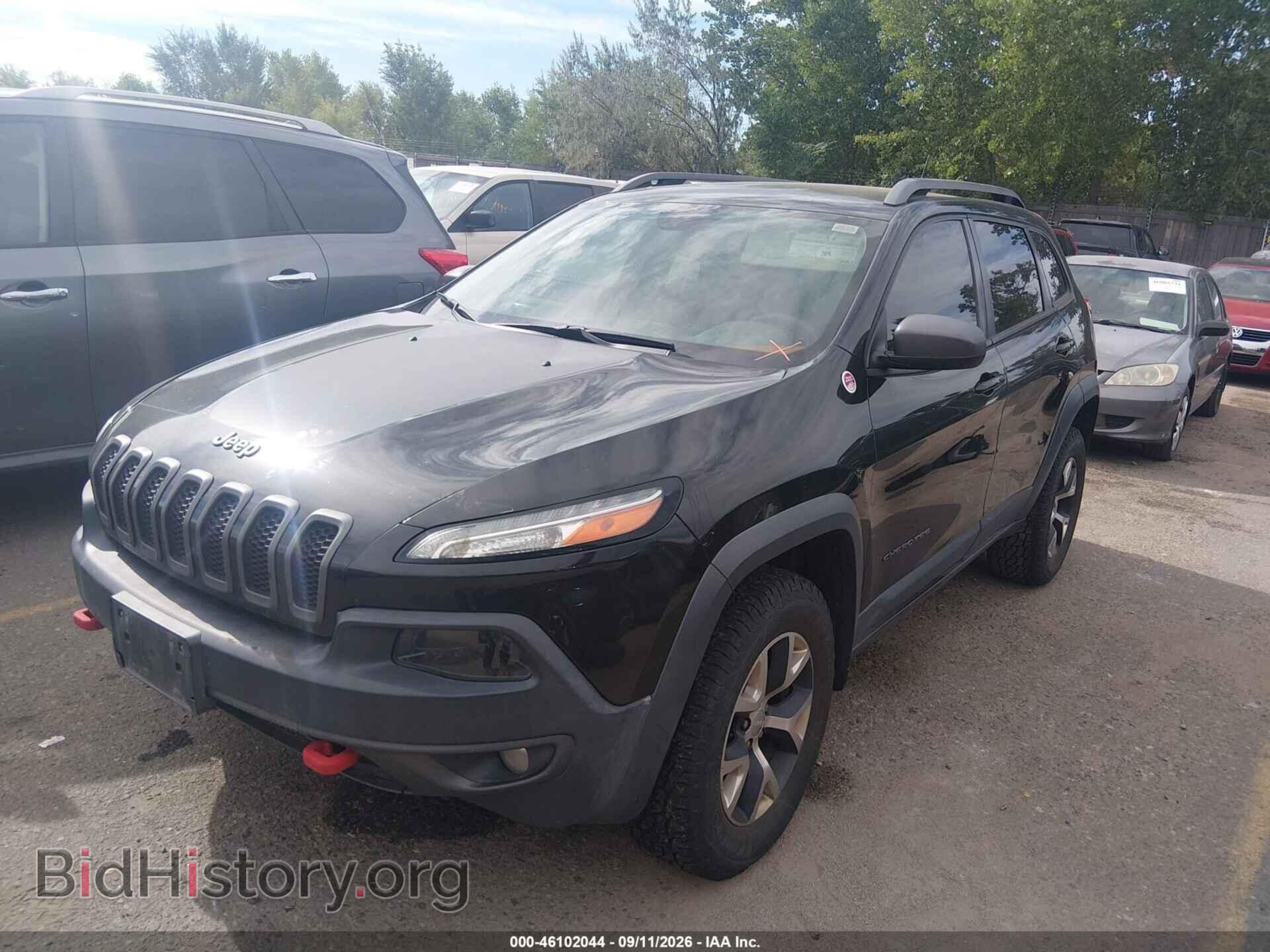 2014 JEEP CHEROKEE - VIN: 1C4PJMBS8EW147611 - Photo 2