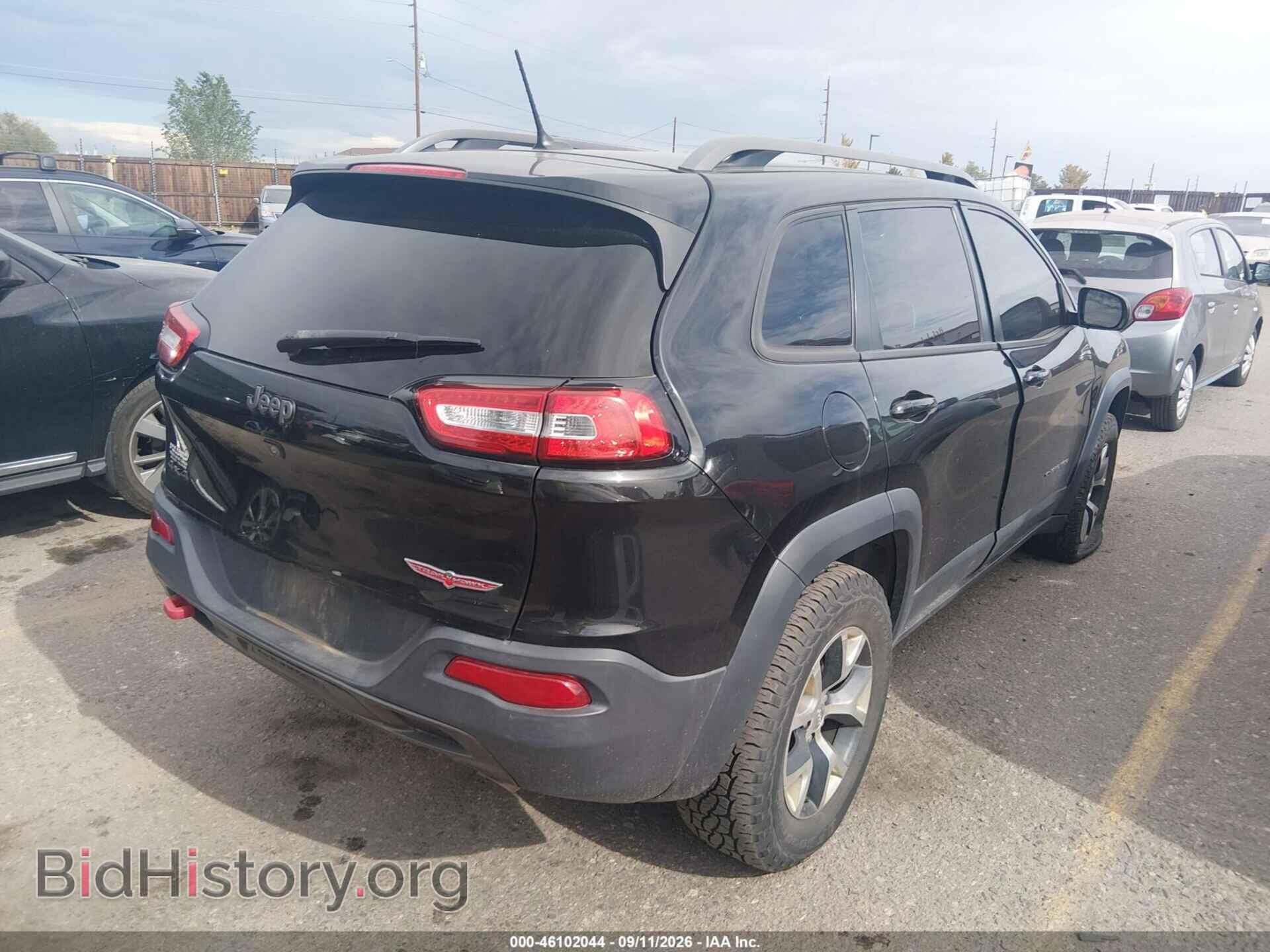 2014 JEEP CHEROKEE - VIN: 1C4PJMBS8EW147611 - Photo 4