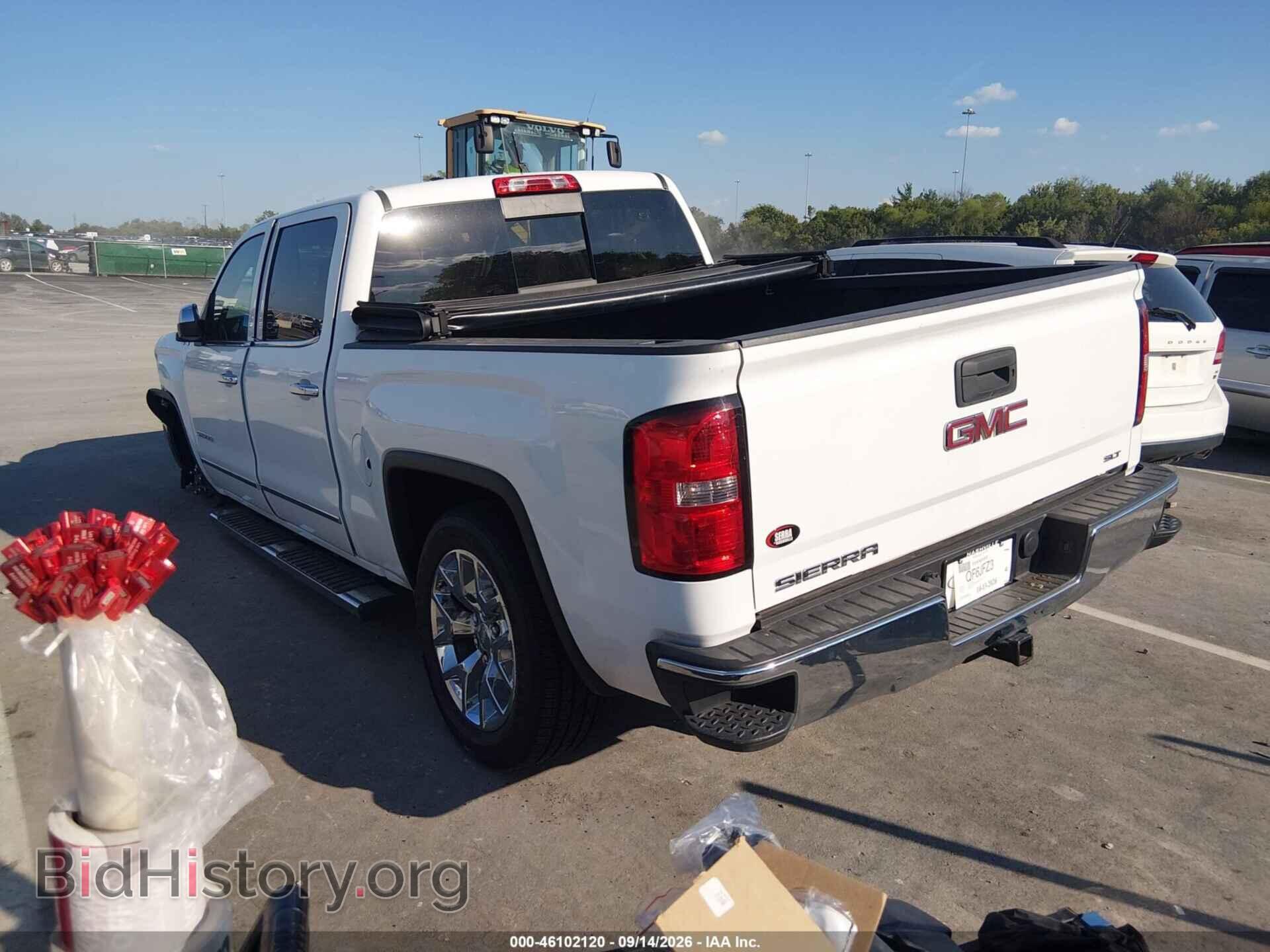 2014 GMC SIERRA 1500 - VIN: 3GTU2VEC9EG557892 - Photo 3