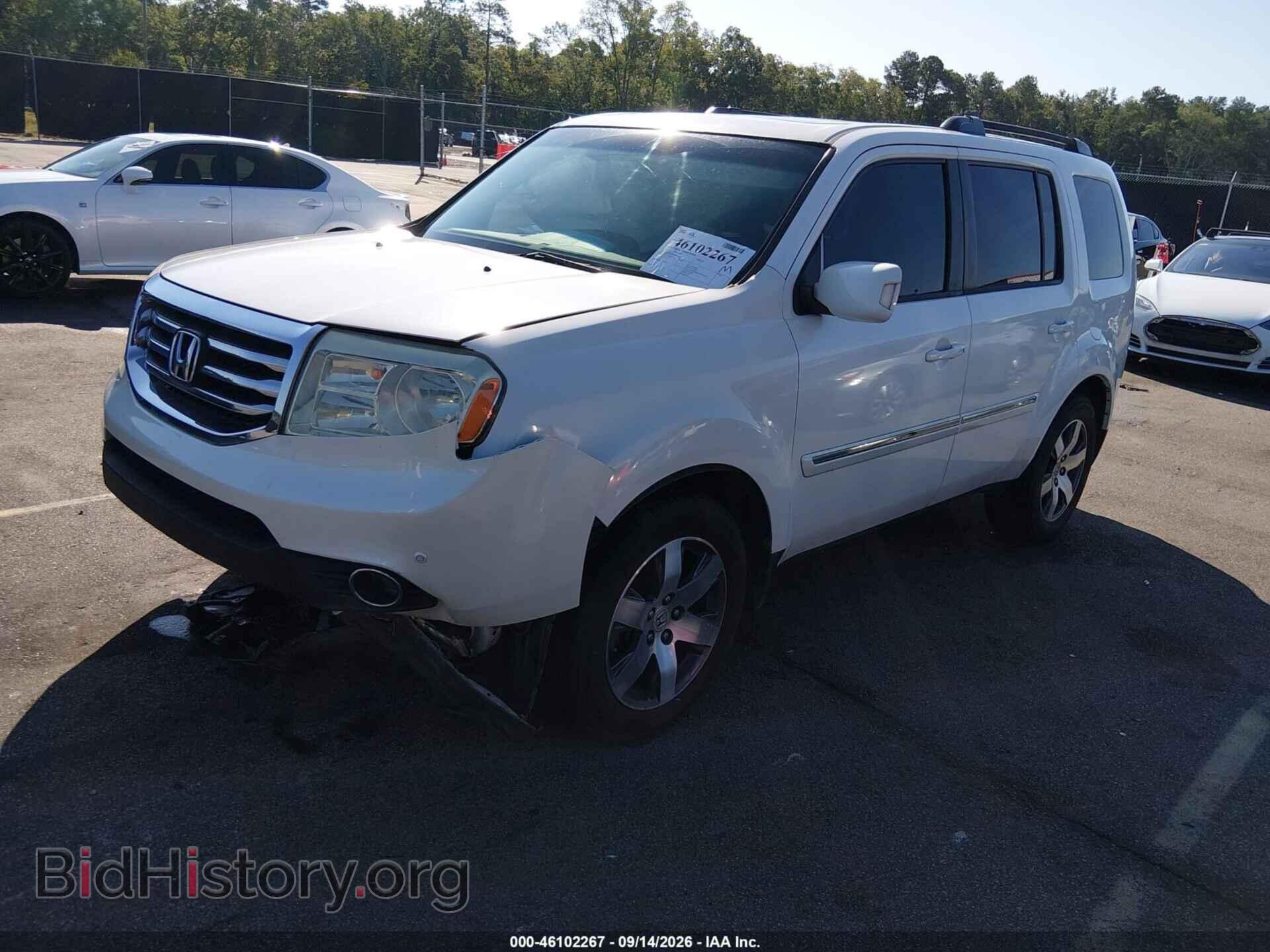 2012 HONDA PILOT - VIN: 5FNYF3H90CB012533 - Фото 2