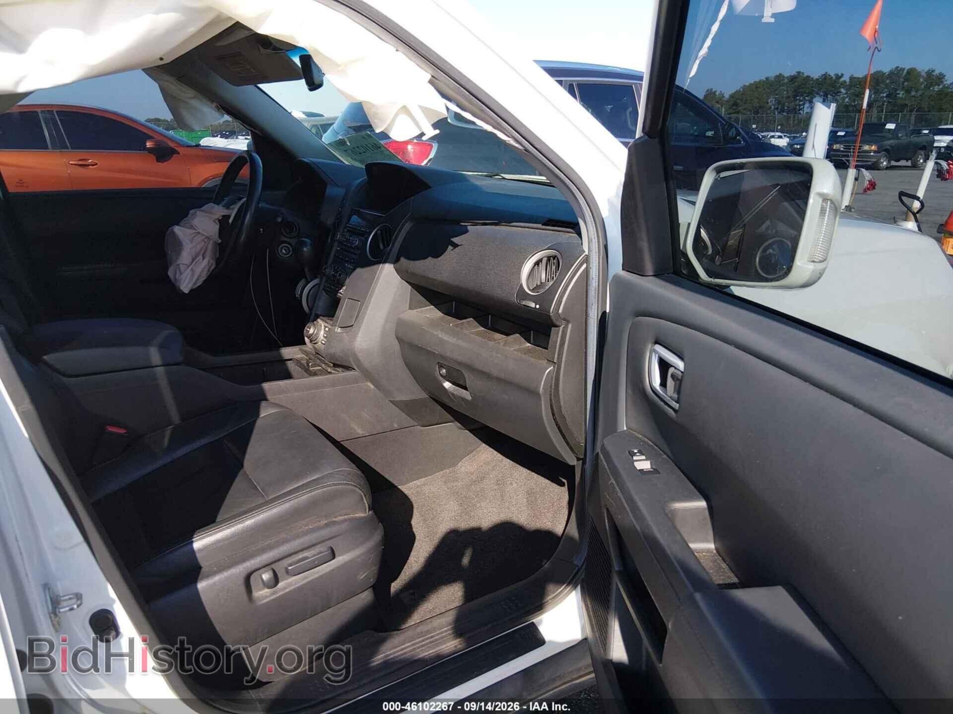 2012 HONDA PILOT - VIN: 5FNYF3H90CB012533 - Фото 5