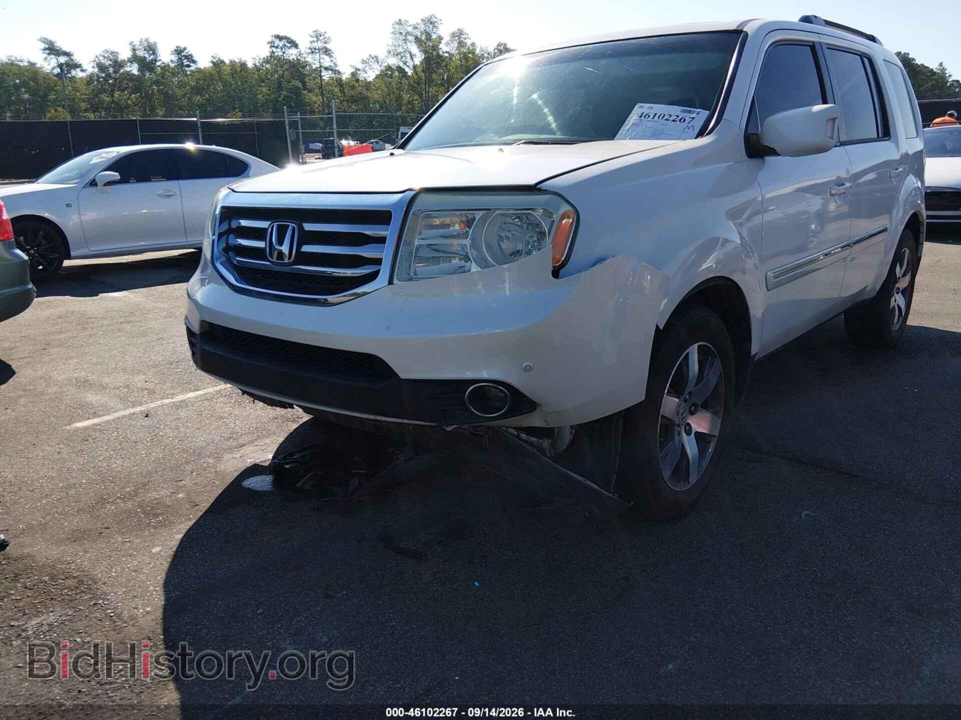 2012 HONDA PILOT - VIN: 5FNYF3H90CB012533 - Фото 6