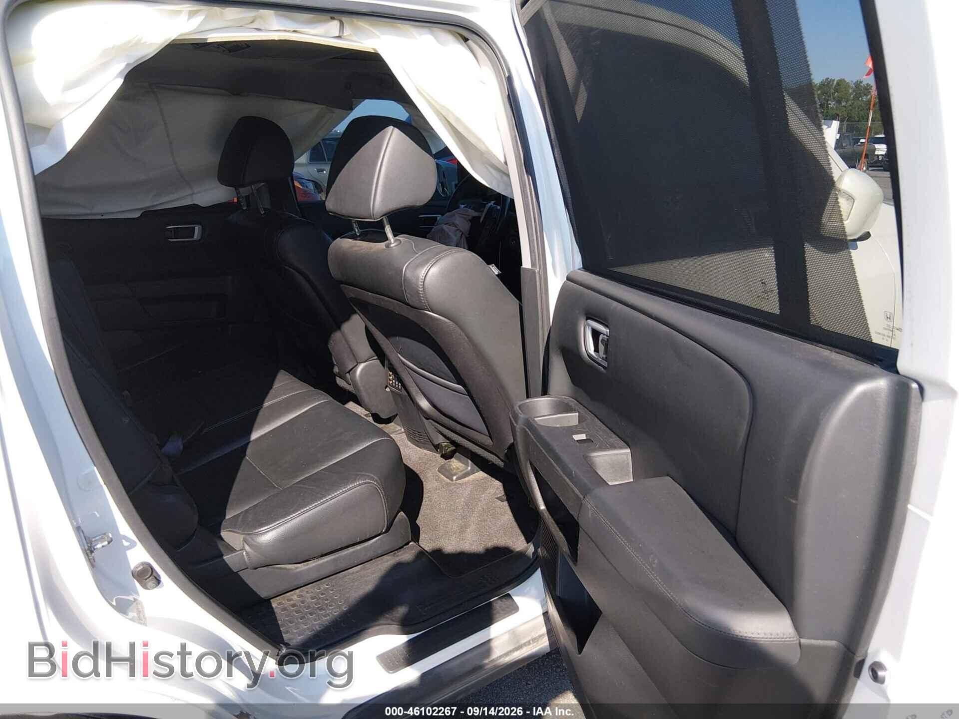 2012 HONDA PILOT - VIN: 5FNYF3H90CB012533 - Фото 8