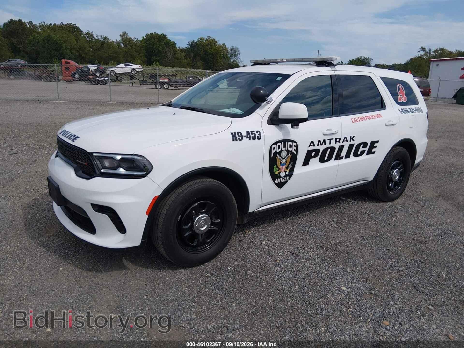 2021 DODGE DURANGO - VIN: 1C4RDJFG6MC815118 - Photo 2