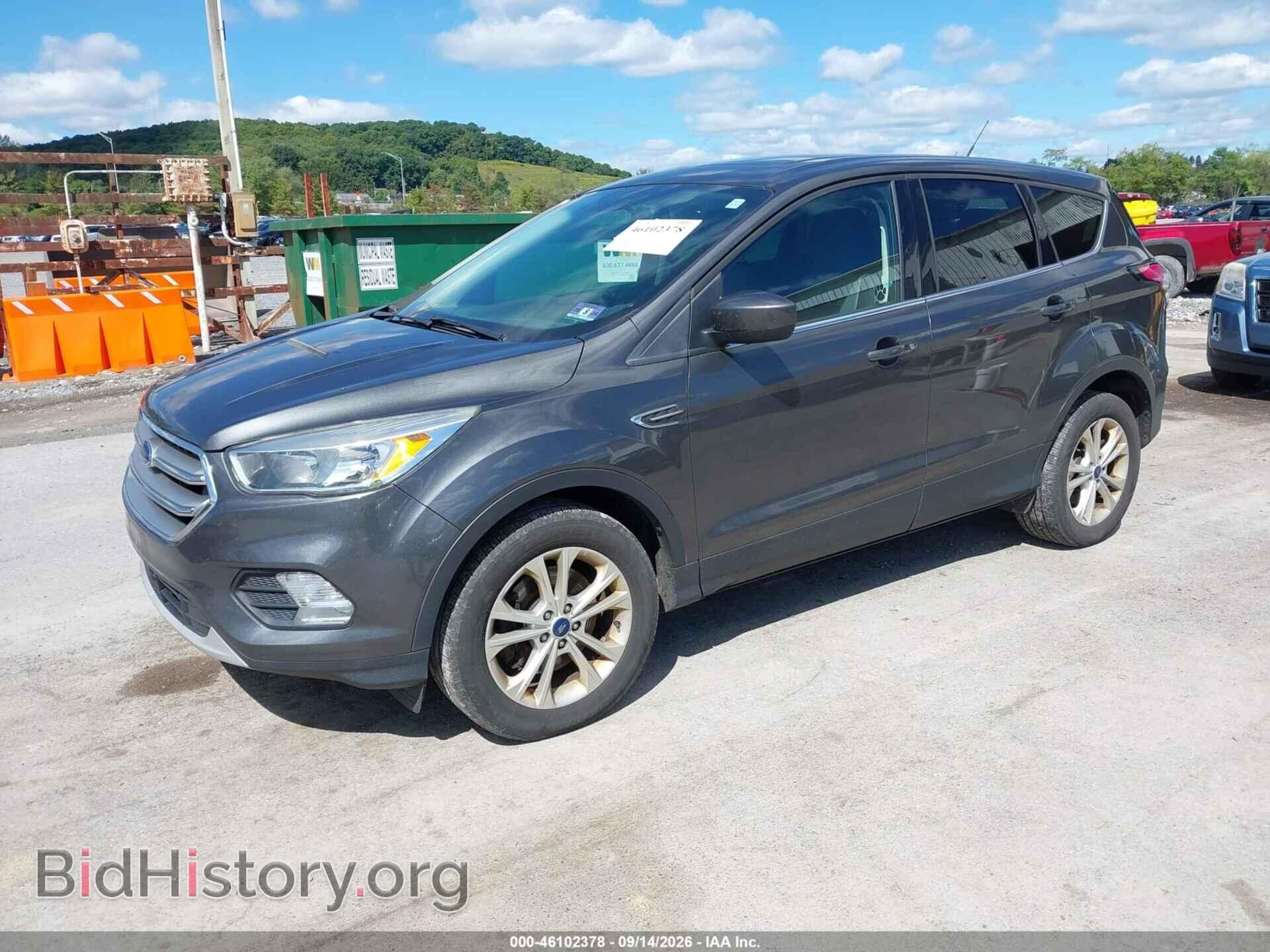 2017 FORD ESCAPE - VIN: 1FMCU9G95HUB67156 - Фото 2