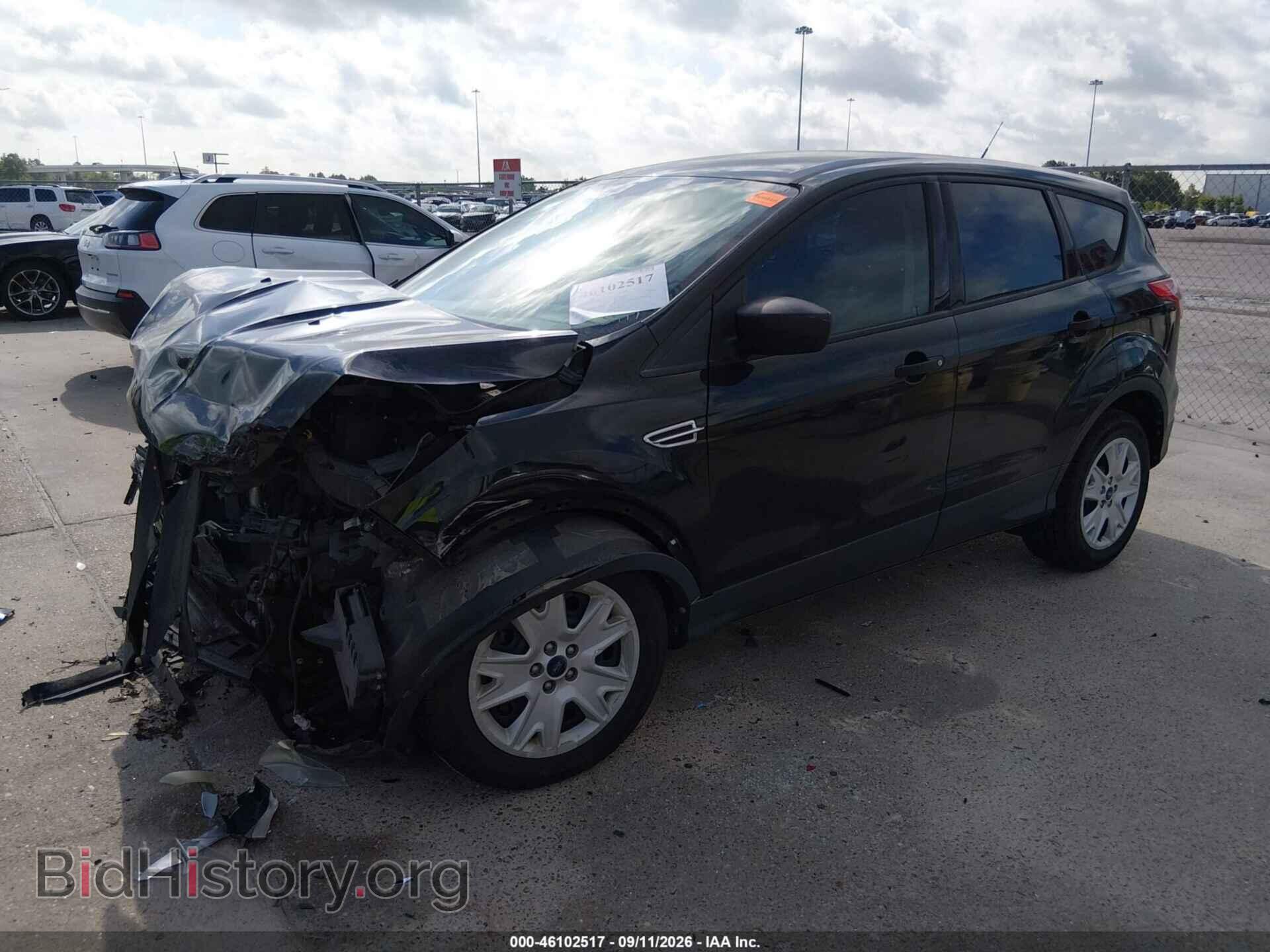 2014 FORD ESCAPE - VIN: 1FMCU0F72EUC75449 - Photo 2