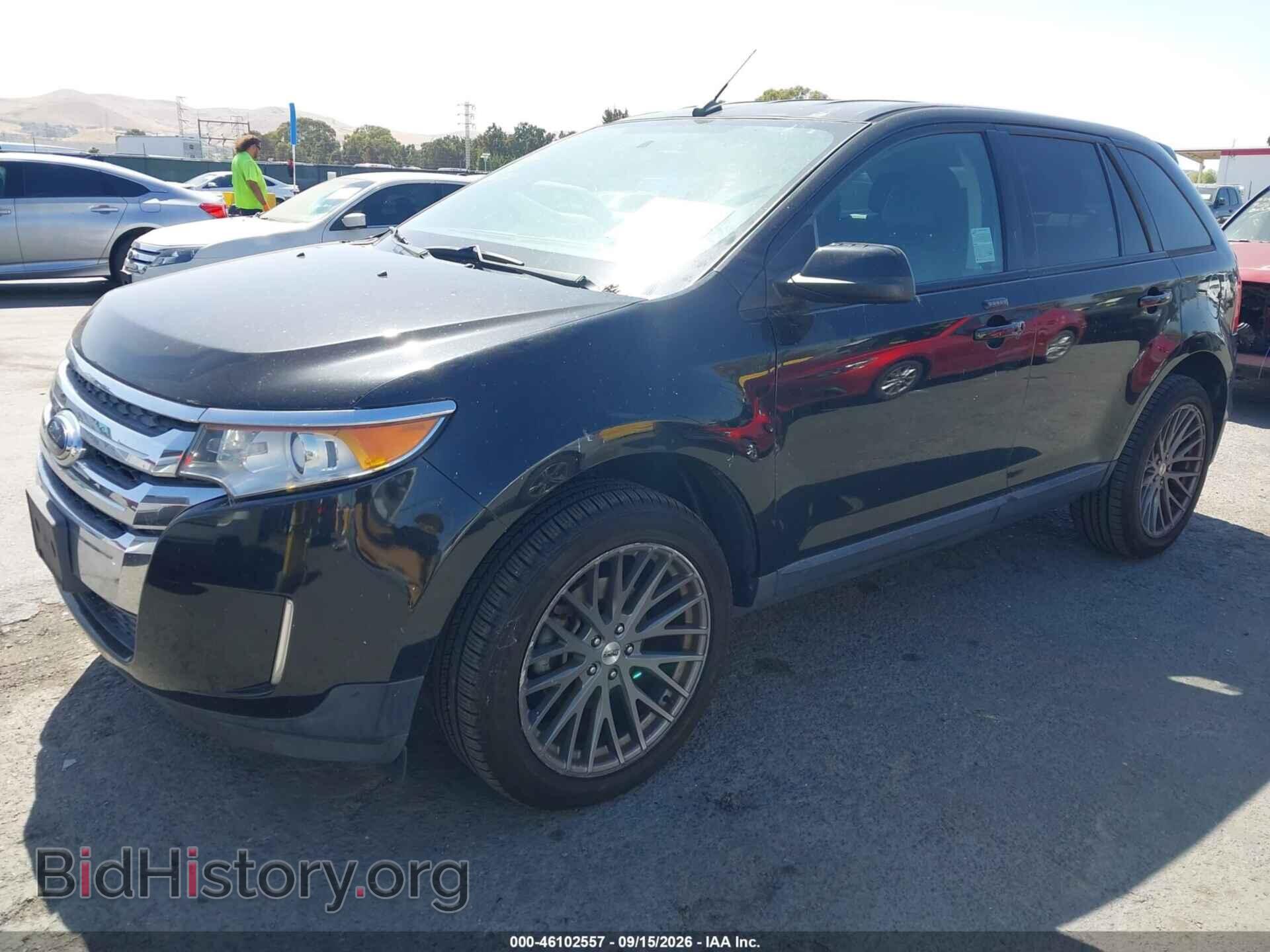 2013 FORD EDGE - VIN: 2FMDK3JC4DBA76729 - Photo 2