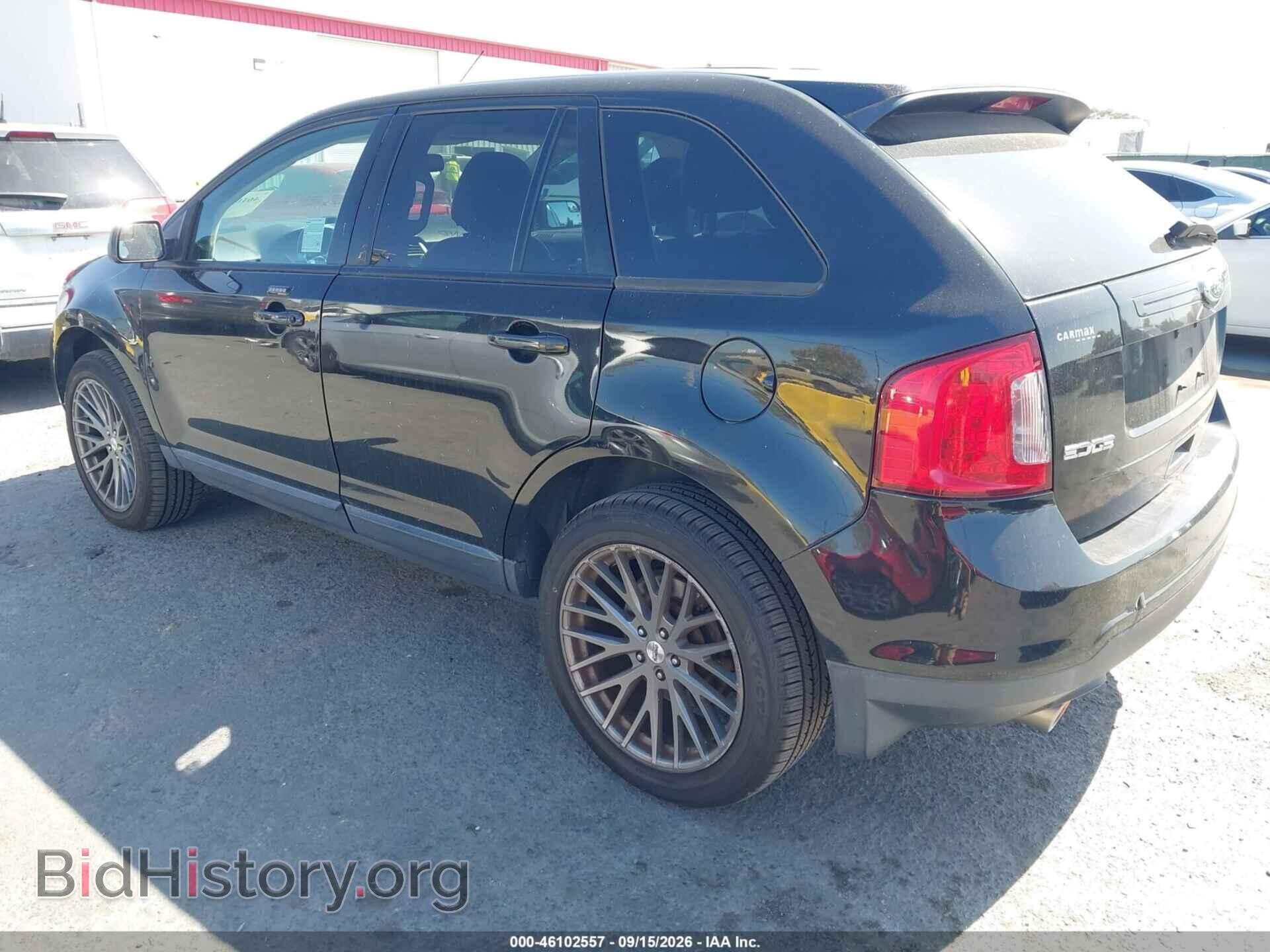 2013 FORD EDGE - VIN: 2FMDK3JC4DBA76729 - Photo 3