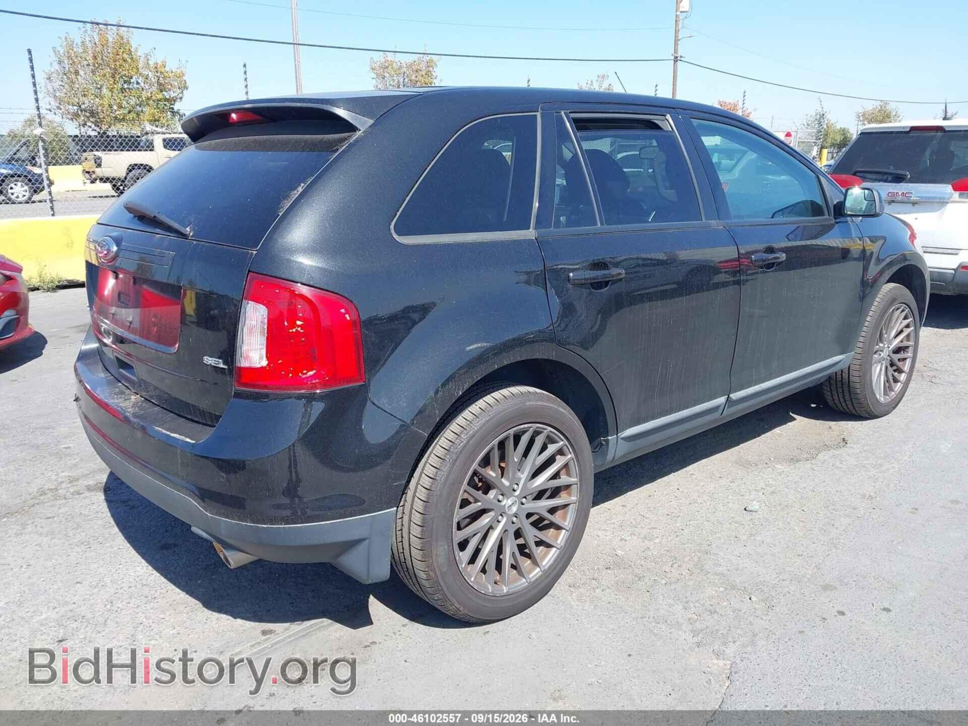 2013 FORD EDGE - VIN: 2FMDK3JC4DBA76729 - Photo 4