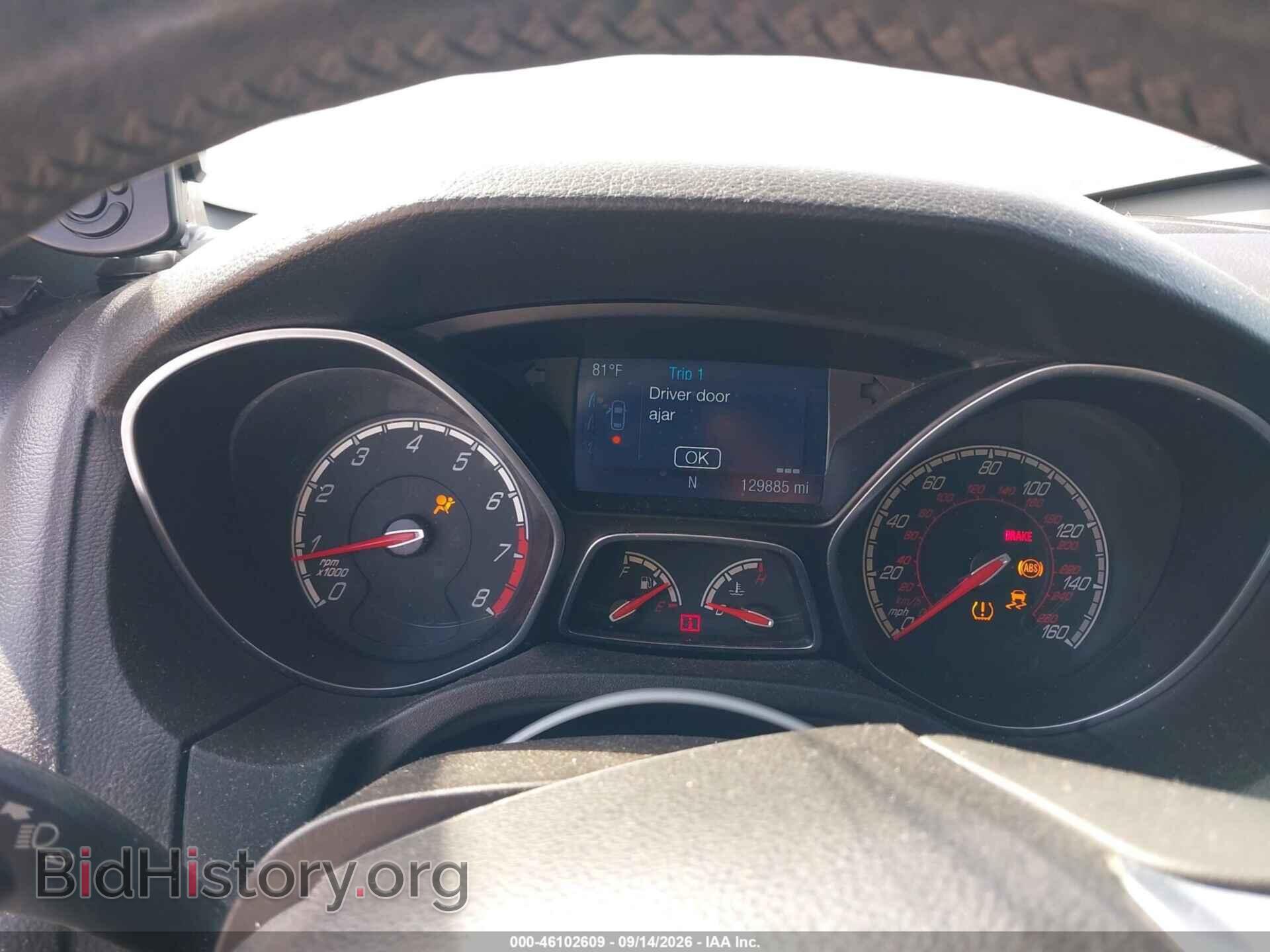 2014 FORD FOCUS ST - VIN: 1FADP3L95EL362314 - Фото 7