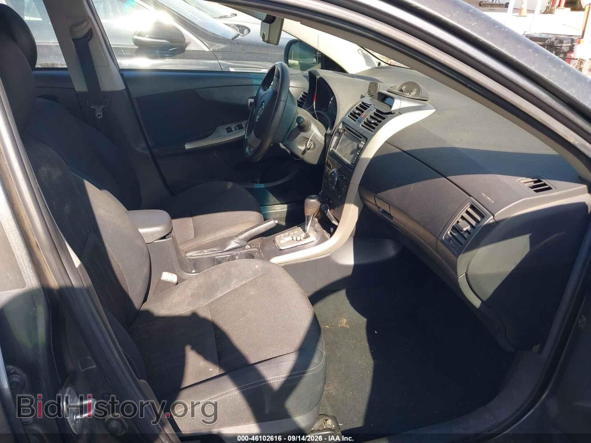 2013 TOYOTA COROLLA - VIN: 2T1BU4EE4DC005383 - Фото 5