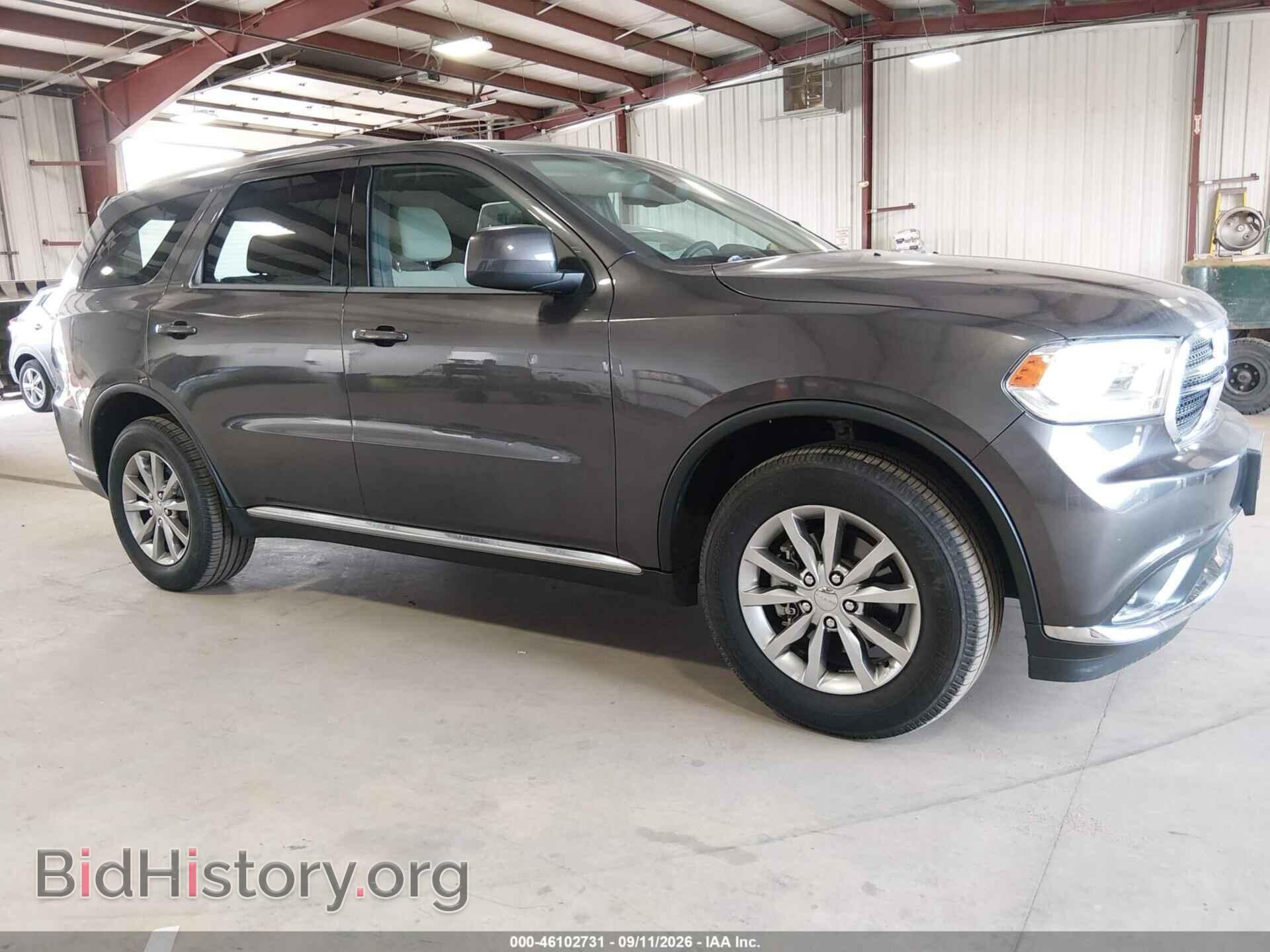Photo 1C4RDJAG0GC424543 - DODGE DURANGO 2016