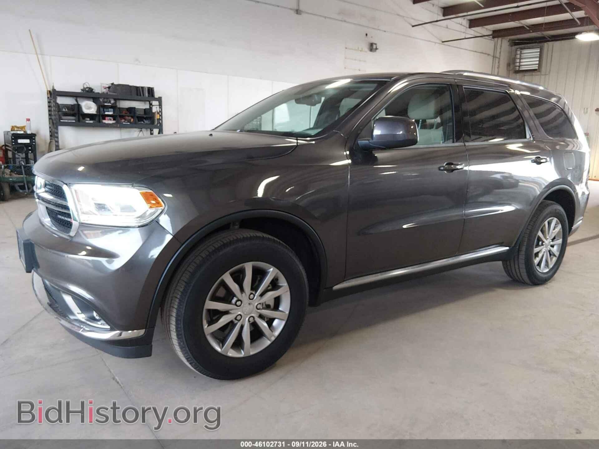 2016 DODGE DURANGO - VIN: 1C4RDJAG0GC424543 - Фото 2
