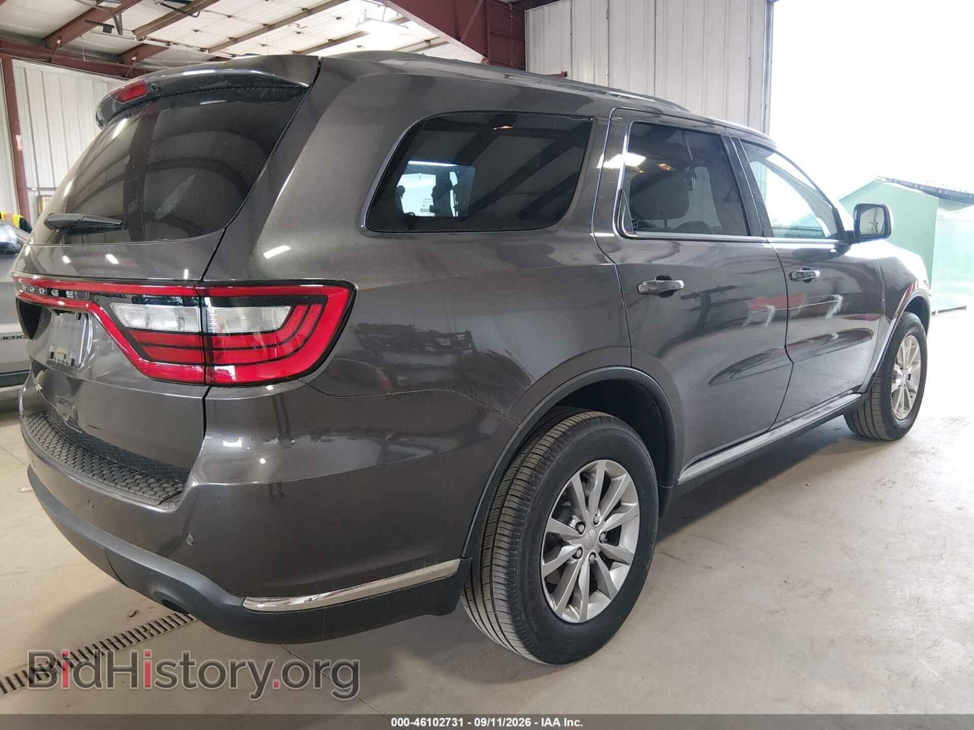 2016 DODGE DURANGO - VIN: 1C4RDJAG0GC424543 - Фото 4
