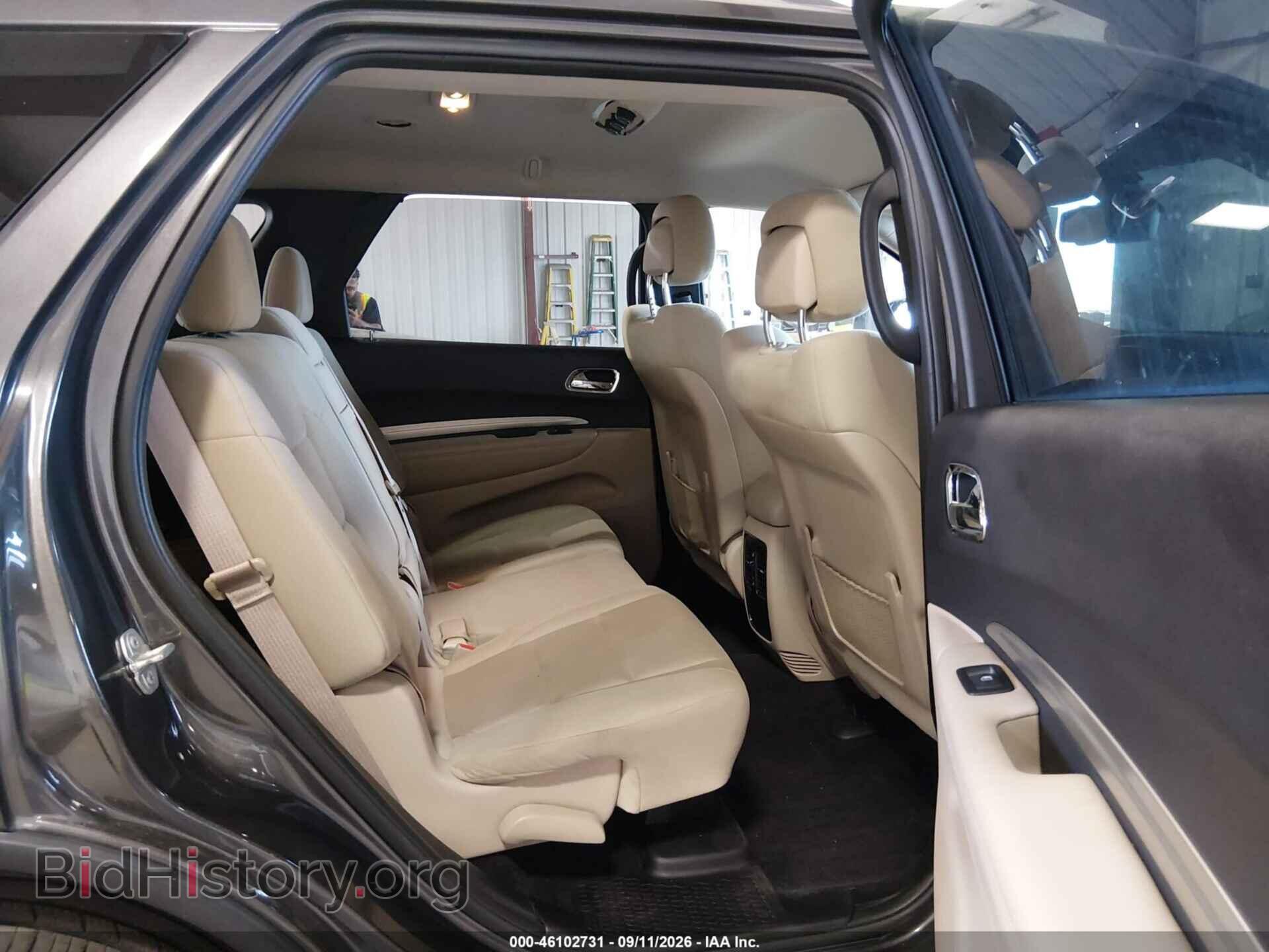 2016 DODGE DURANGO - VIN: 1C4RDJAG0GC424543 - Фото 8