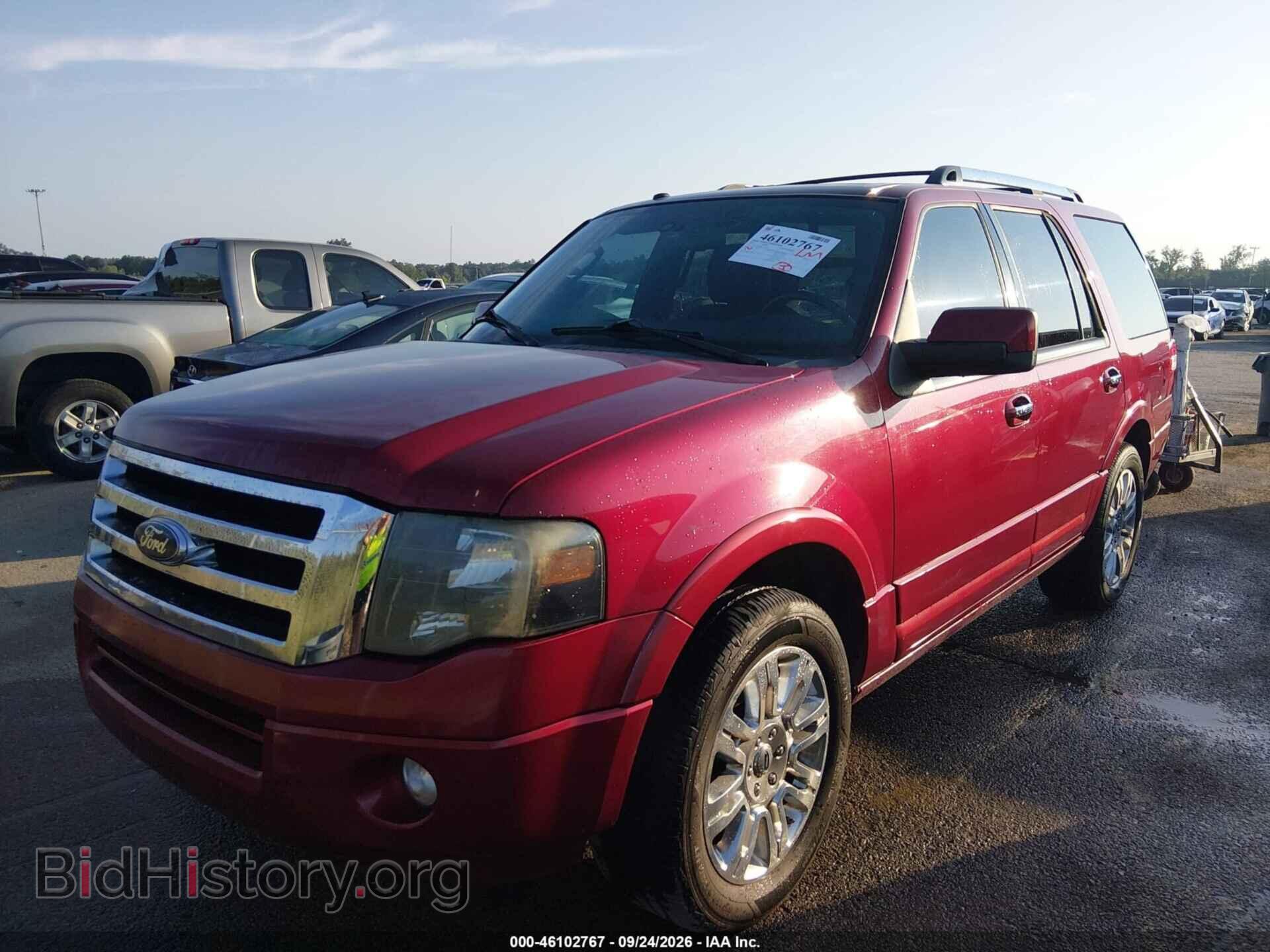 2014 FORD EXPEDITION - VIN: 1FMJU1K58EEF11470 - Фото 2