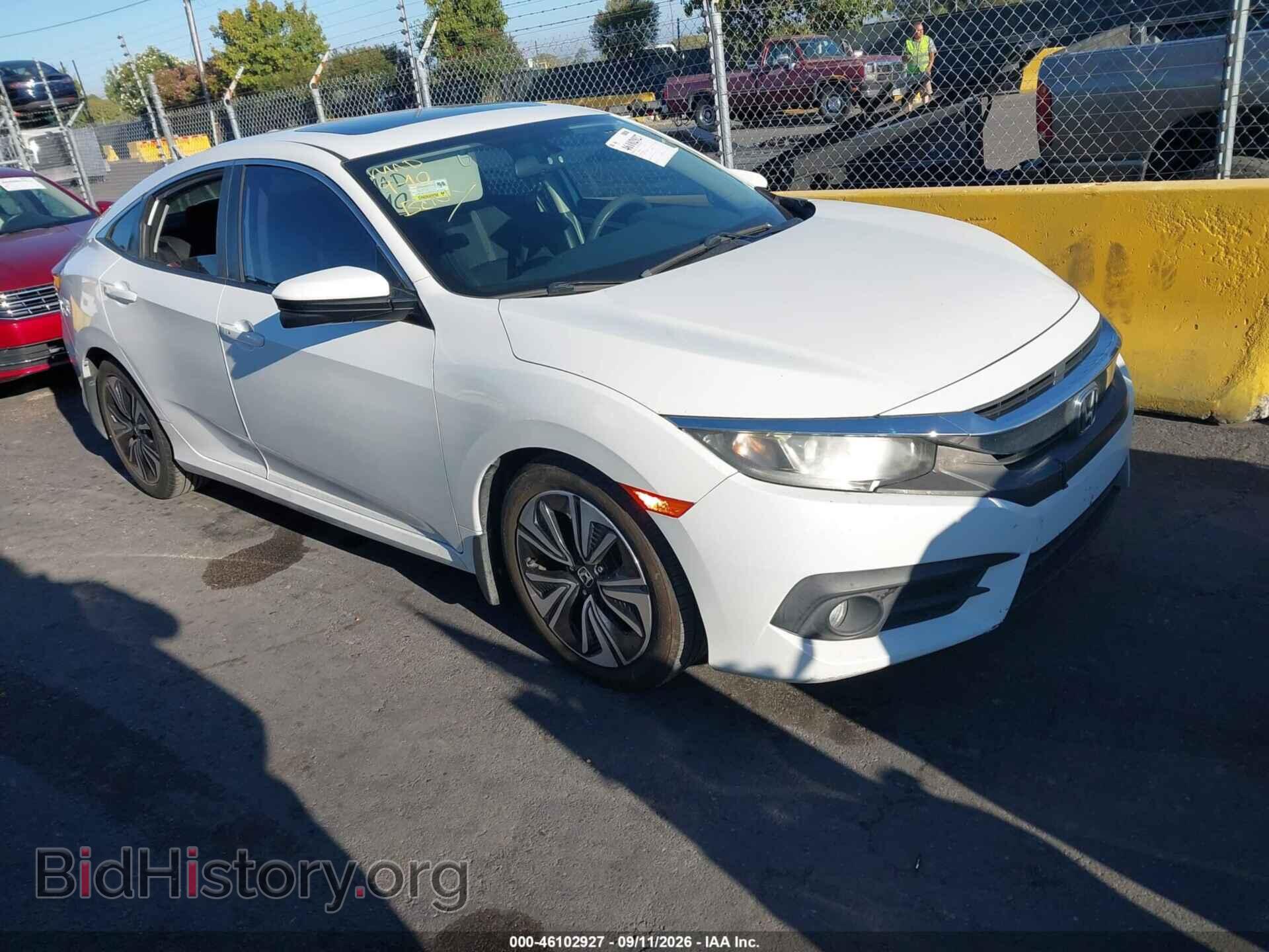 Фотография 2HGFC1F32GH646110 - HONDA CIVIC 2016