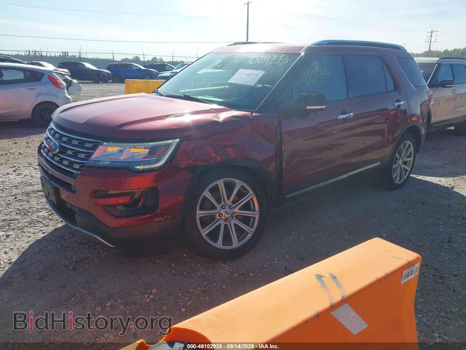 2017 FORD EXPLORER - VIN: 1FM5K8F8XHGE20584 - Photo 2