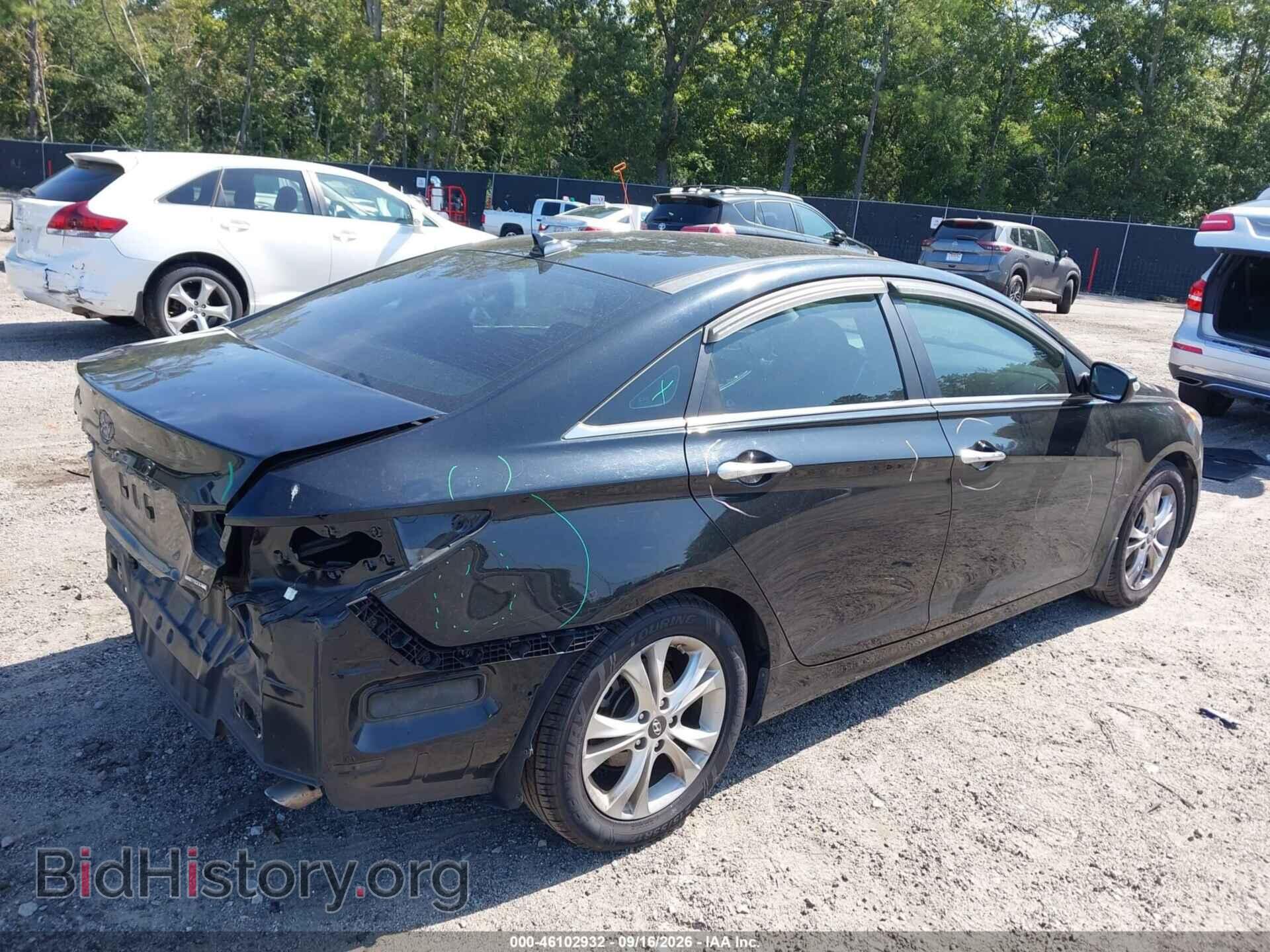 2013 HYUNDAI SONATA - VIN: 5NPEC4AC9DH625261 - Фото 4