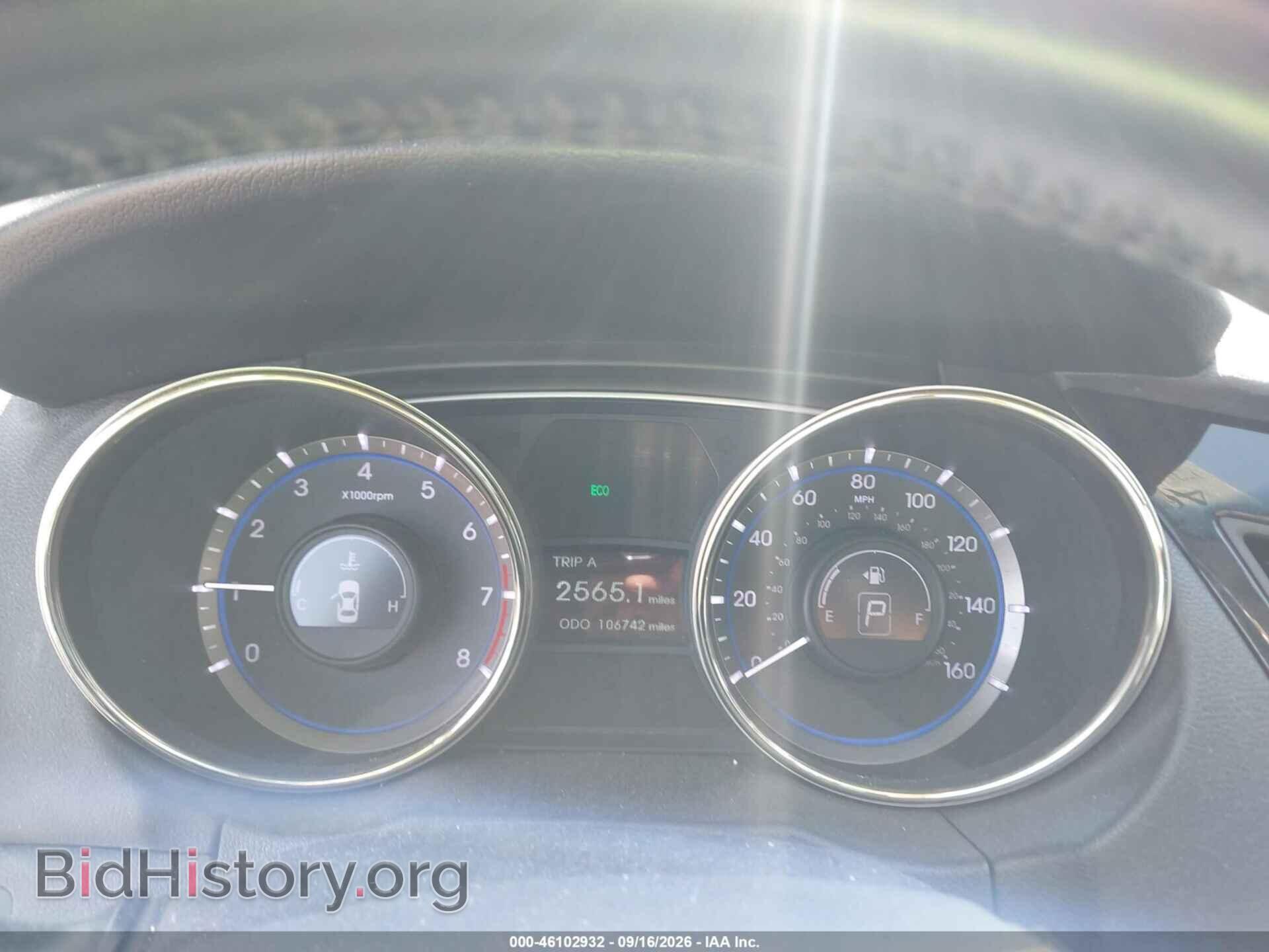 2013 HYUNDAI SONATA - VIN: 5NPEC4AC9DH625261 - Фото 7