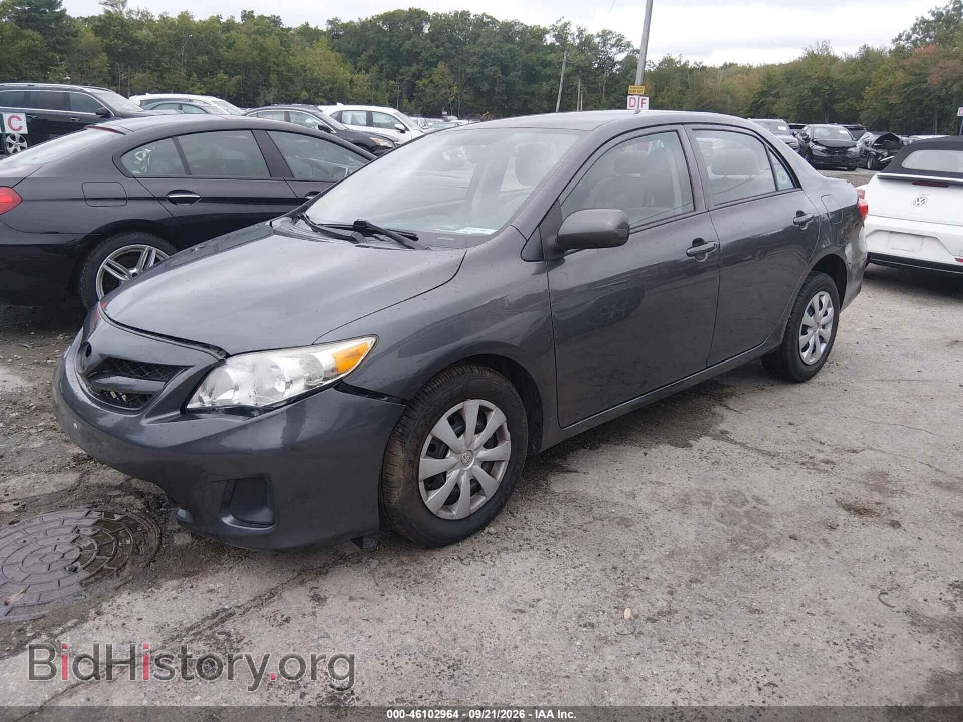 2012 TOYOTA COROLLA - VIN: 2T1BU4EE4CC803753 - Фото 2