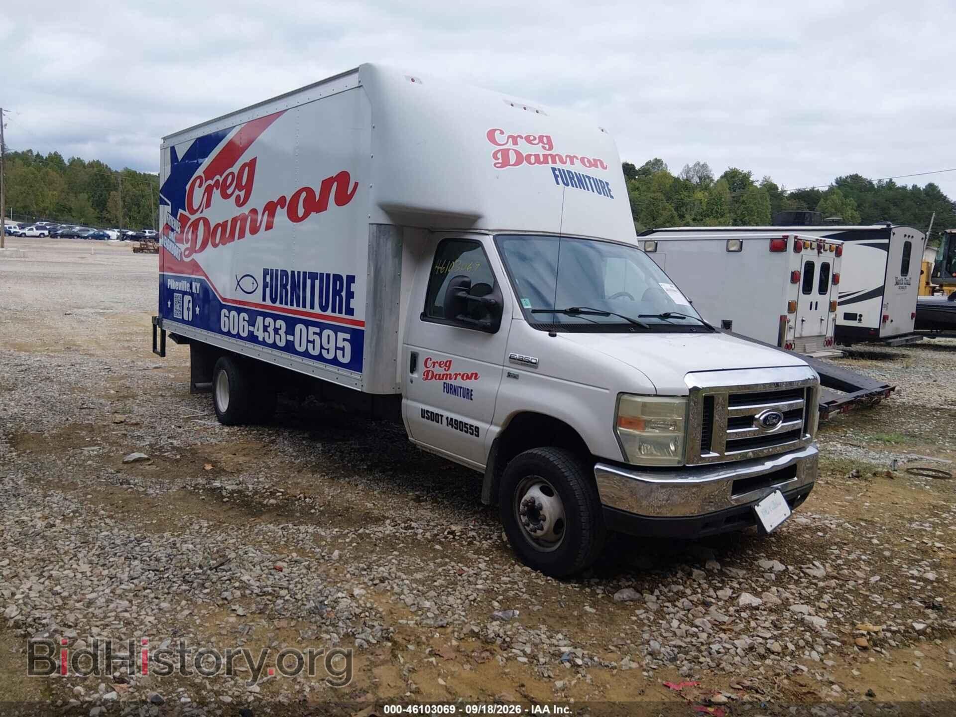 Photo 1FDWE3FL8GDC27059 - FORD E-350 CUTAWAY 2016