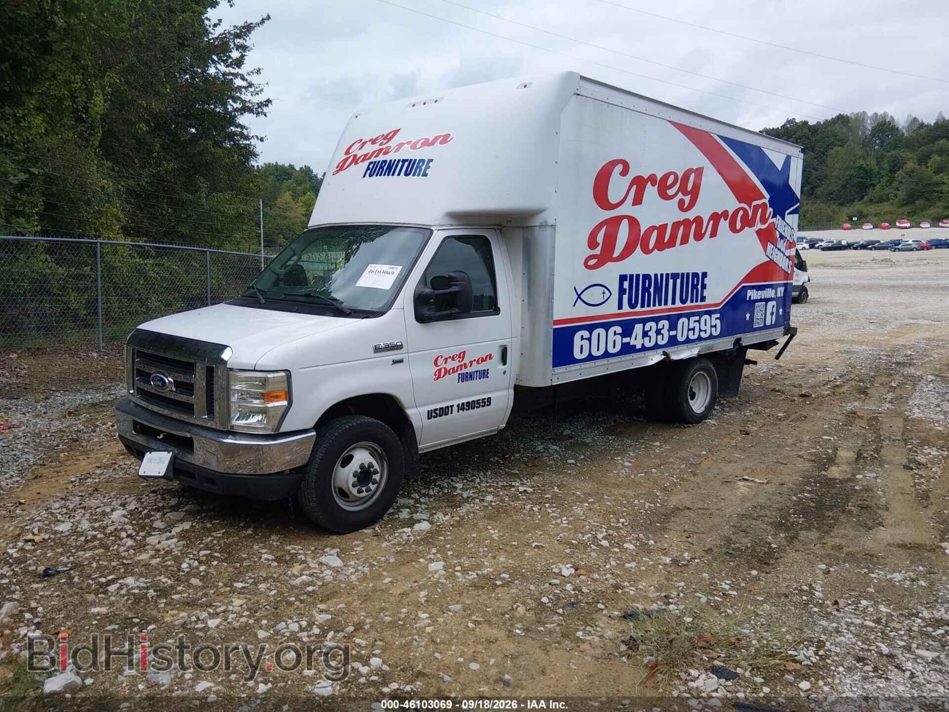 2016 FORD E-350 CUTAWAY - VIN: 1FDWE3FL8GDC27059 - Фото 2